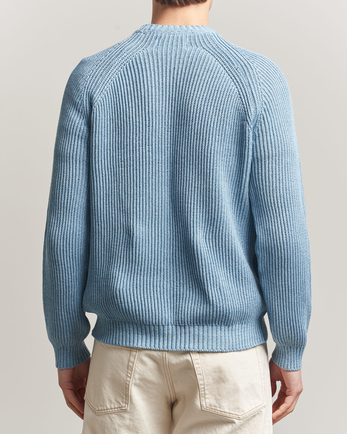 Herre | Gensere | Peregrine | Harry Organic Cotton Sweater Ocean