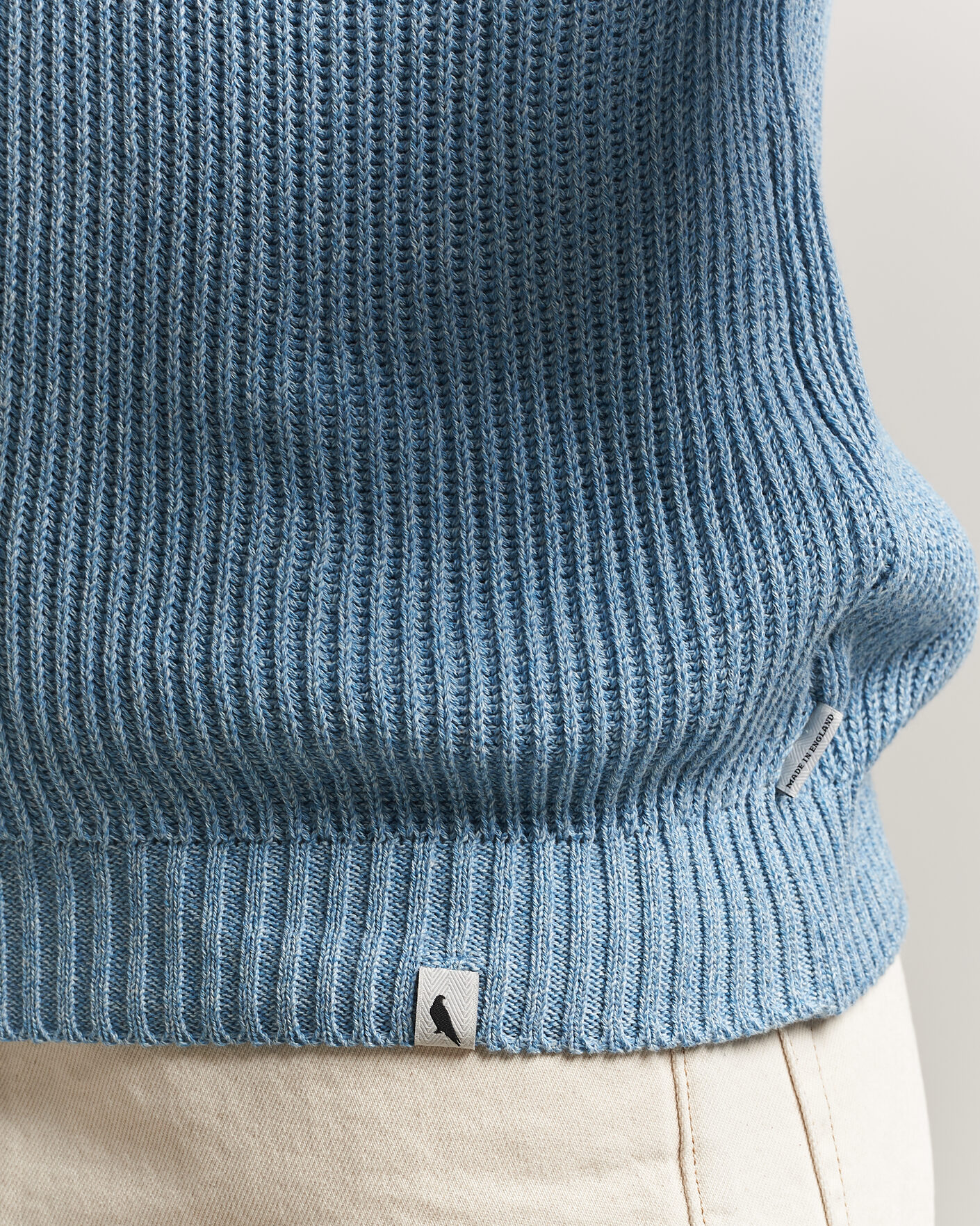 Herre | Gensere | Peregrine | Harry Organic Cotton Sweater Ocean