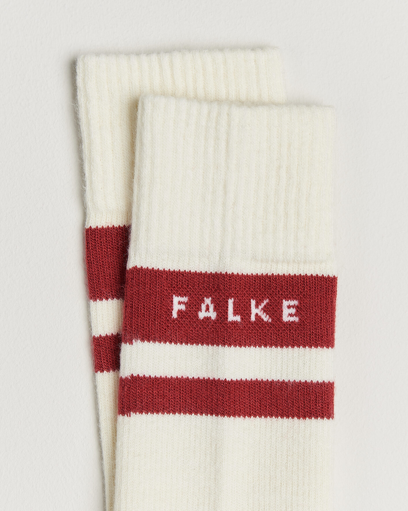 Herre | Undertøy | Falke Sport | TK2 Explore Trekking Socks White/Red