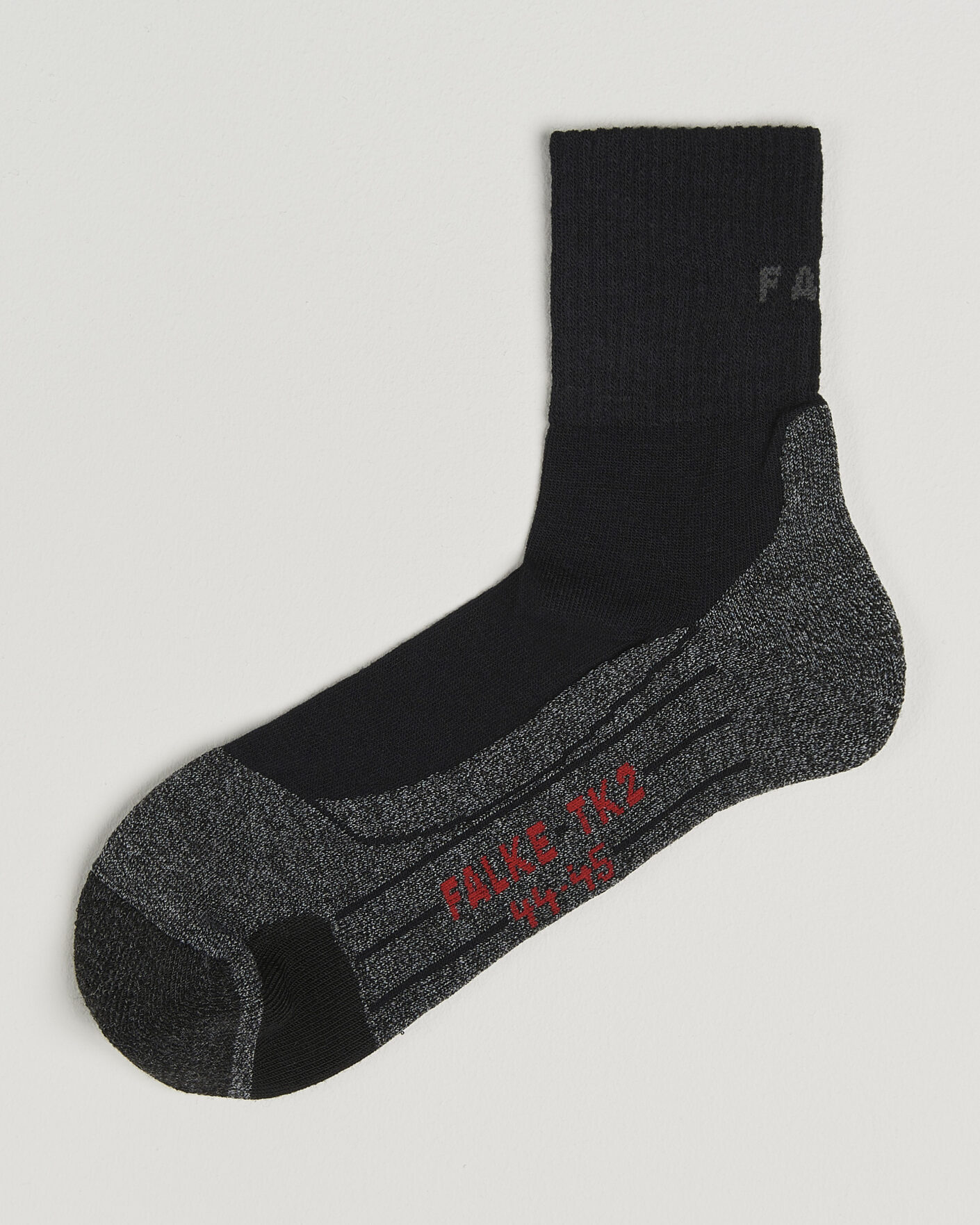 Herre | Undertøy | Falke Sport | TK2 Explore Short Trekking Socks Black Mix