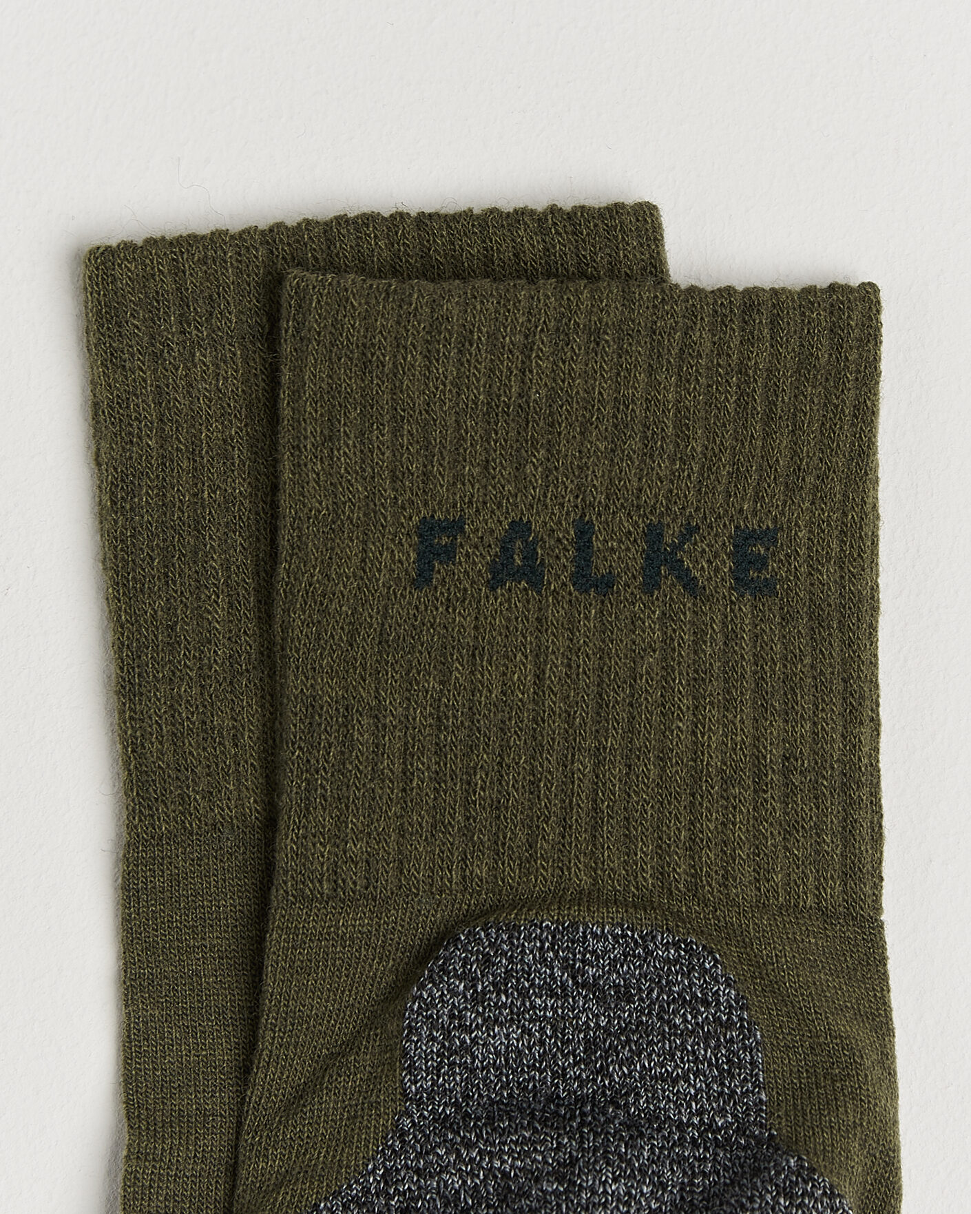 Herre | Undertøy | Falke Sport | TK2 Explore Short Trekking Socks Olive