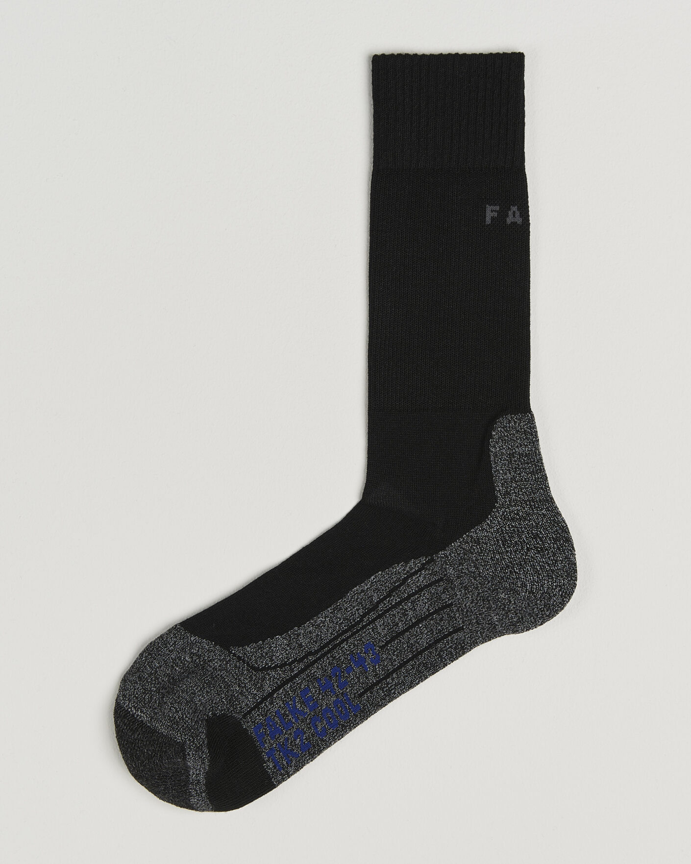 Herre | Undertøy | Falke Sport | TK2 Explore Cool Trekking Socks Black Mix