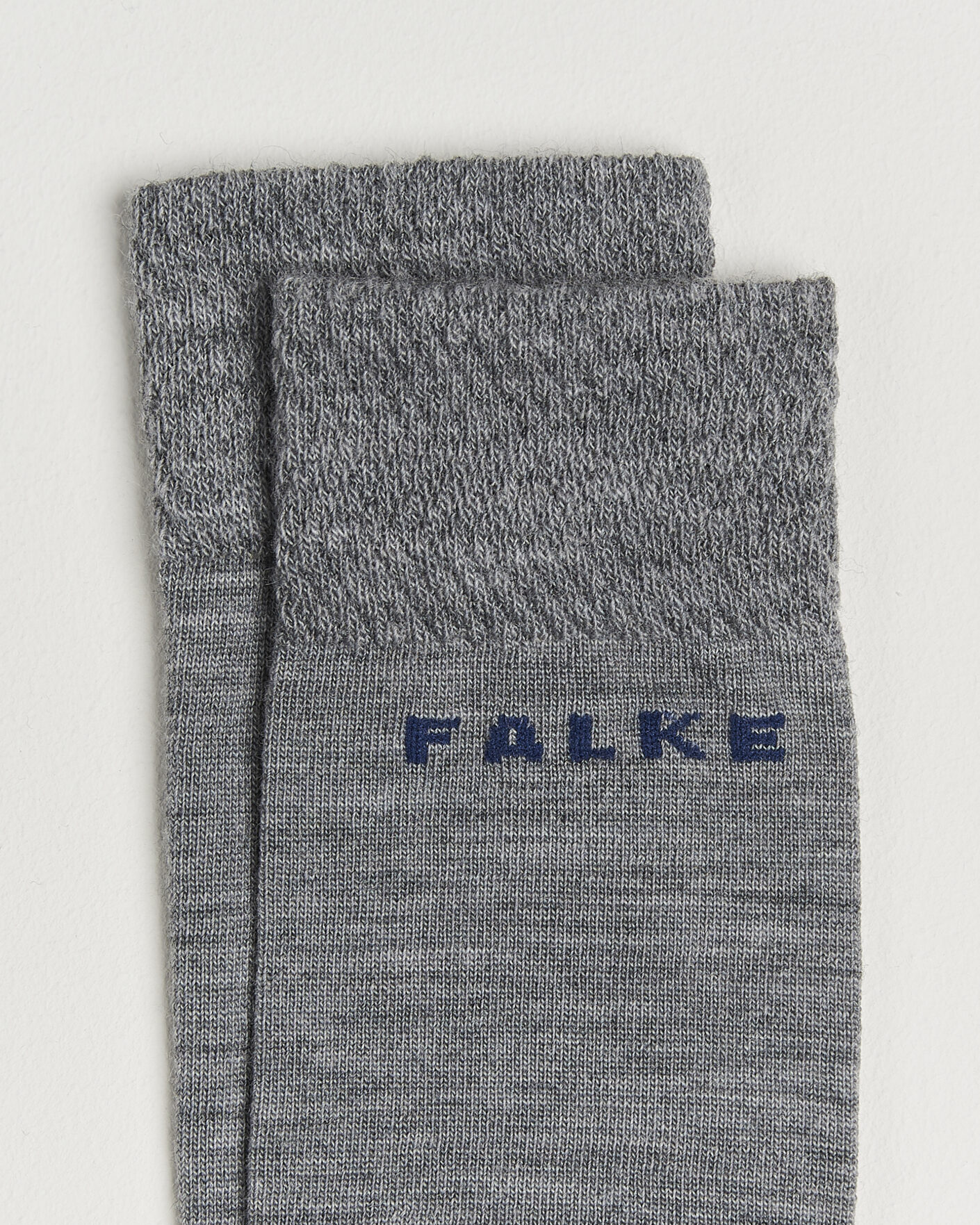 Herre | Undertøy | Falke Sport | TK2 Explore Melange Trekking Socks Grey Mel