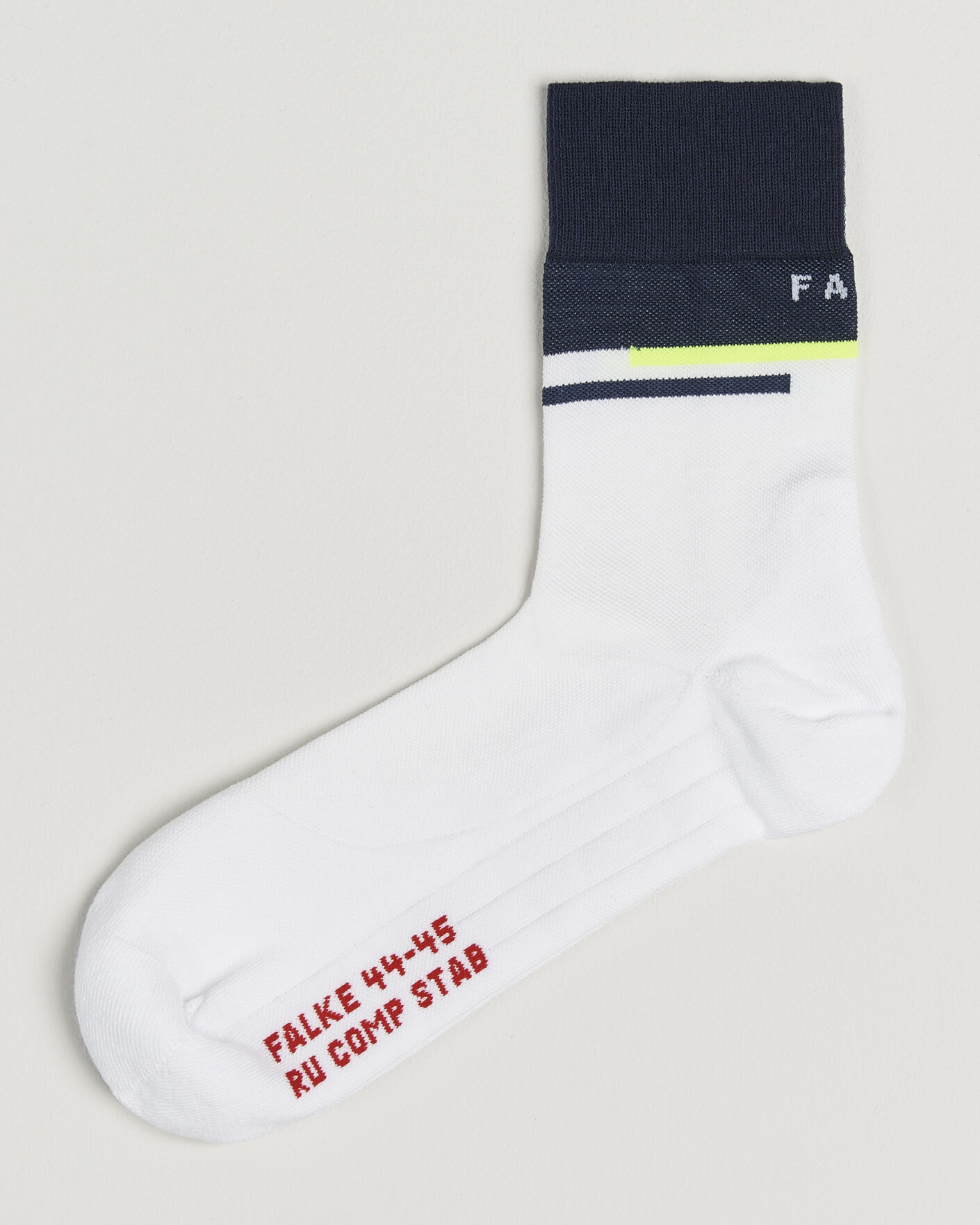 Herre | Undertøy | Falke Sport | RU Compression Stabilizing Running Socks White