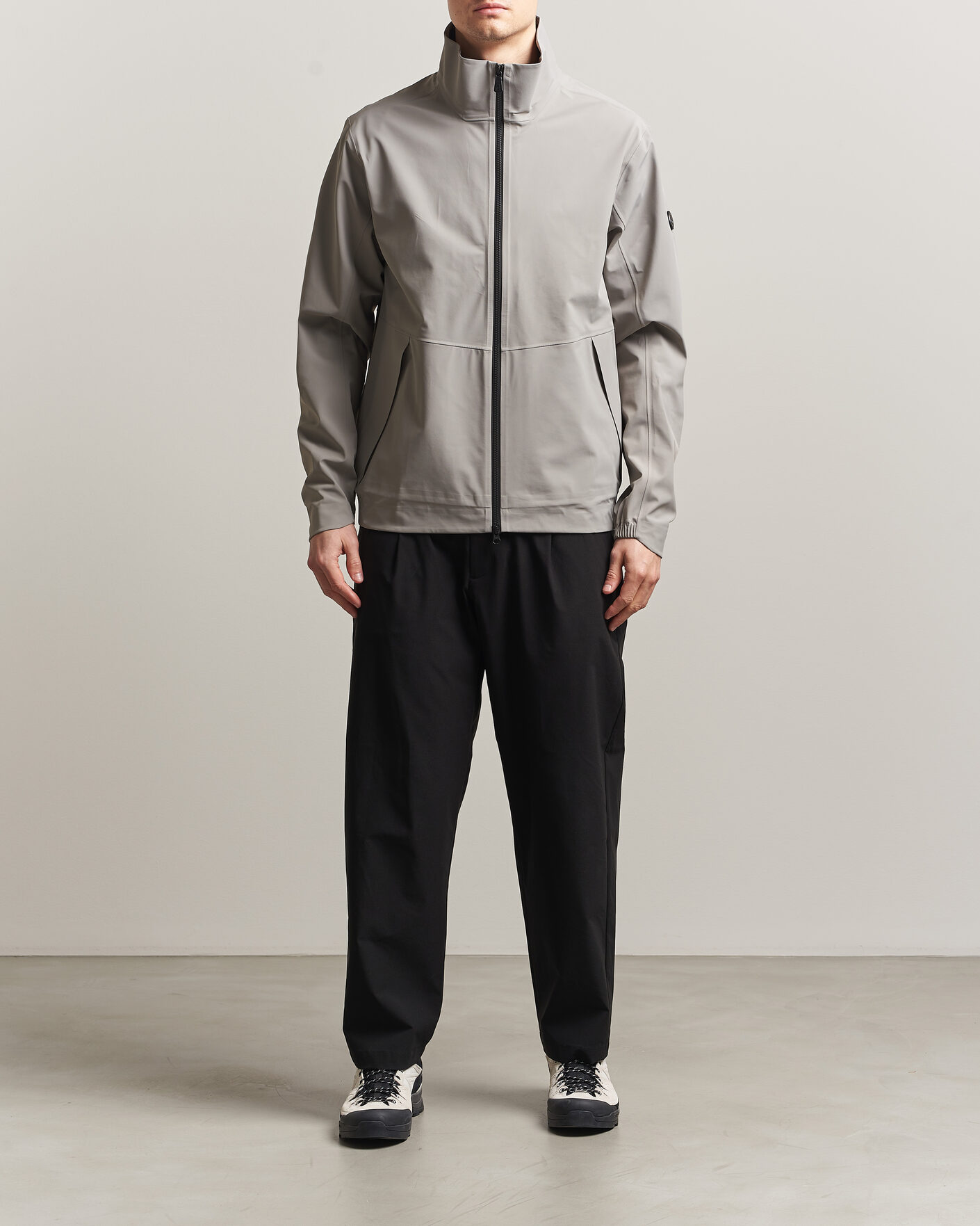 Herre | Jakker | Sail Racing | Protector Waterproof Jacket Oyster