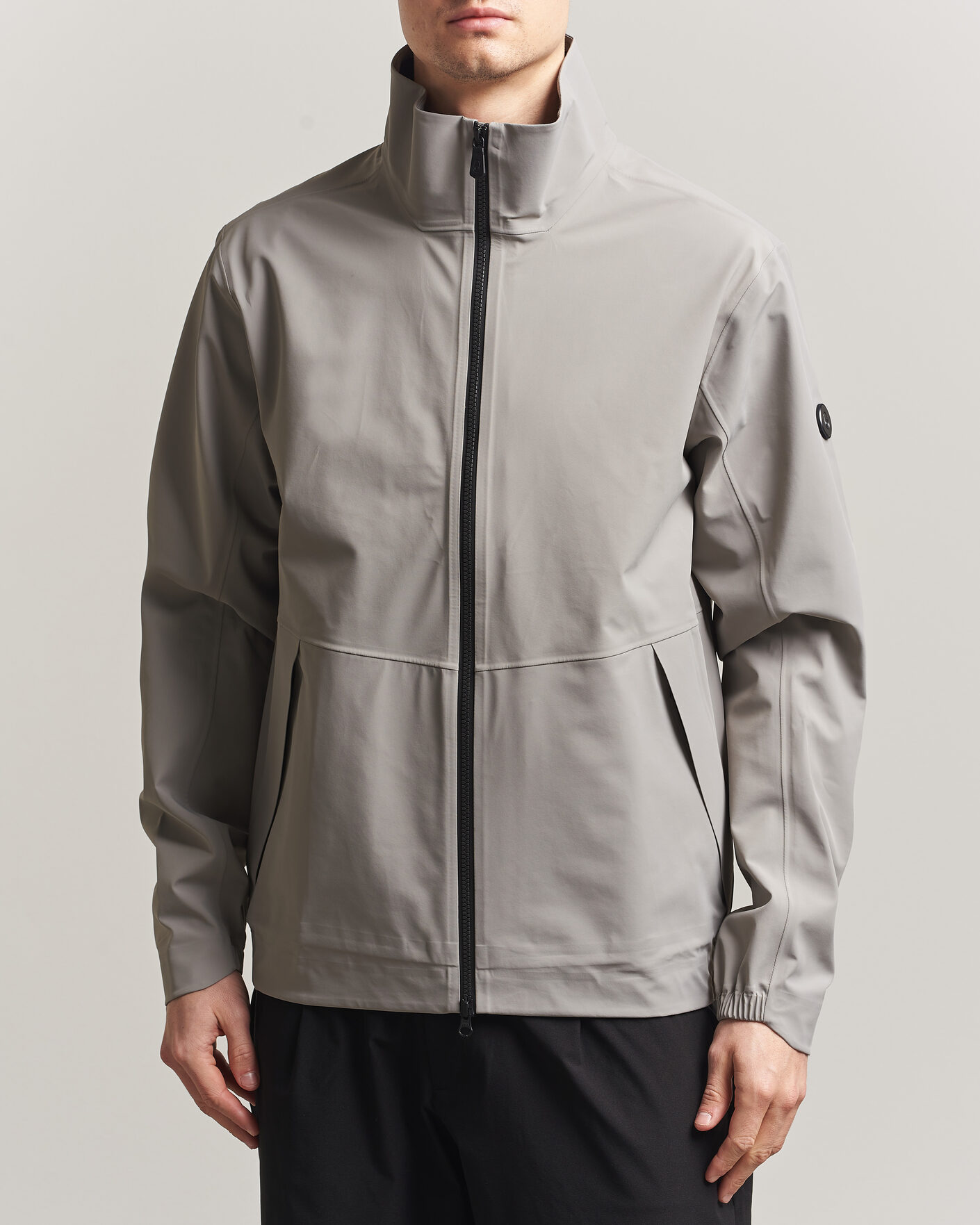 Herre | Jakker | Sail Racing | Protector Waterproof Jacket Oyster