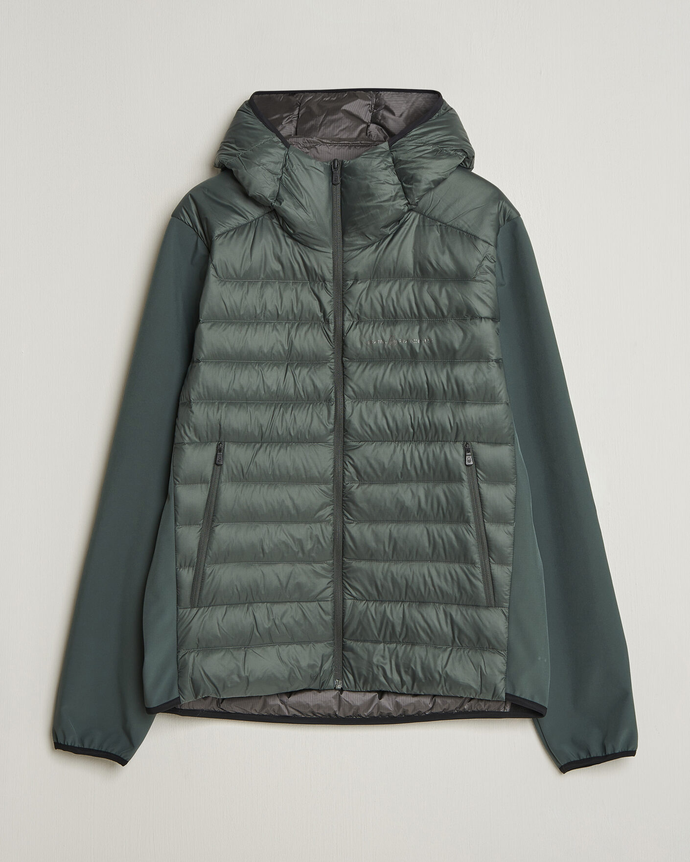 Herre | Jakker | Sail Racing | Spray Hooded Hybrid Jacket Aurora Green