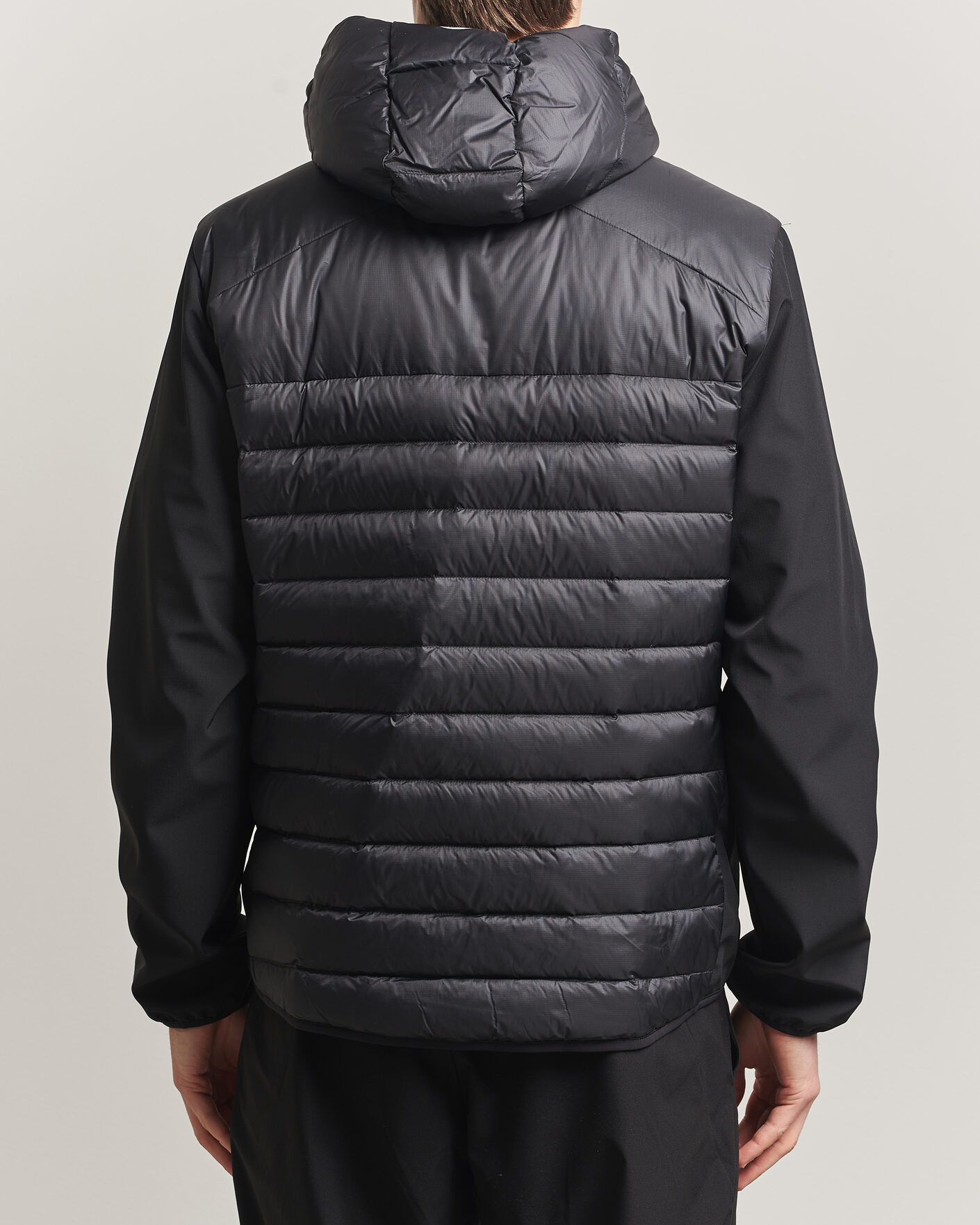 Herre | Jakker | Sail Racing | Spray Hooded Hybrid Jacket Carbon