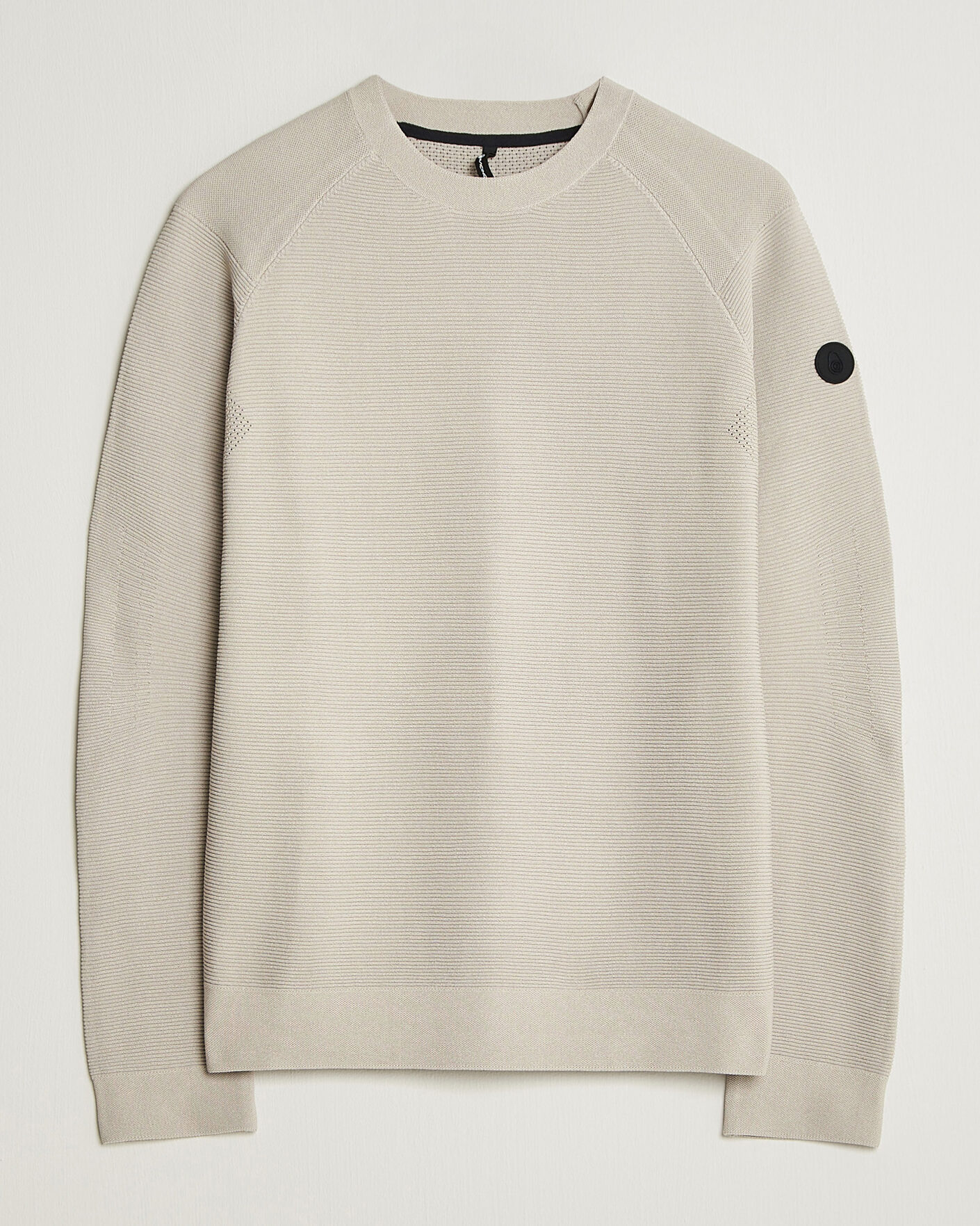 Herre | Gensere | Sail Racing | Element Seamless Crew Neck Sand