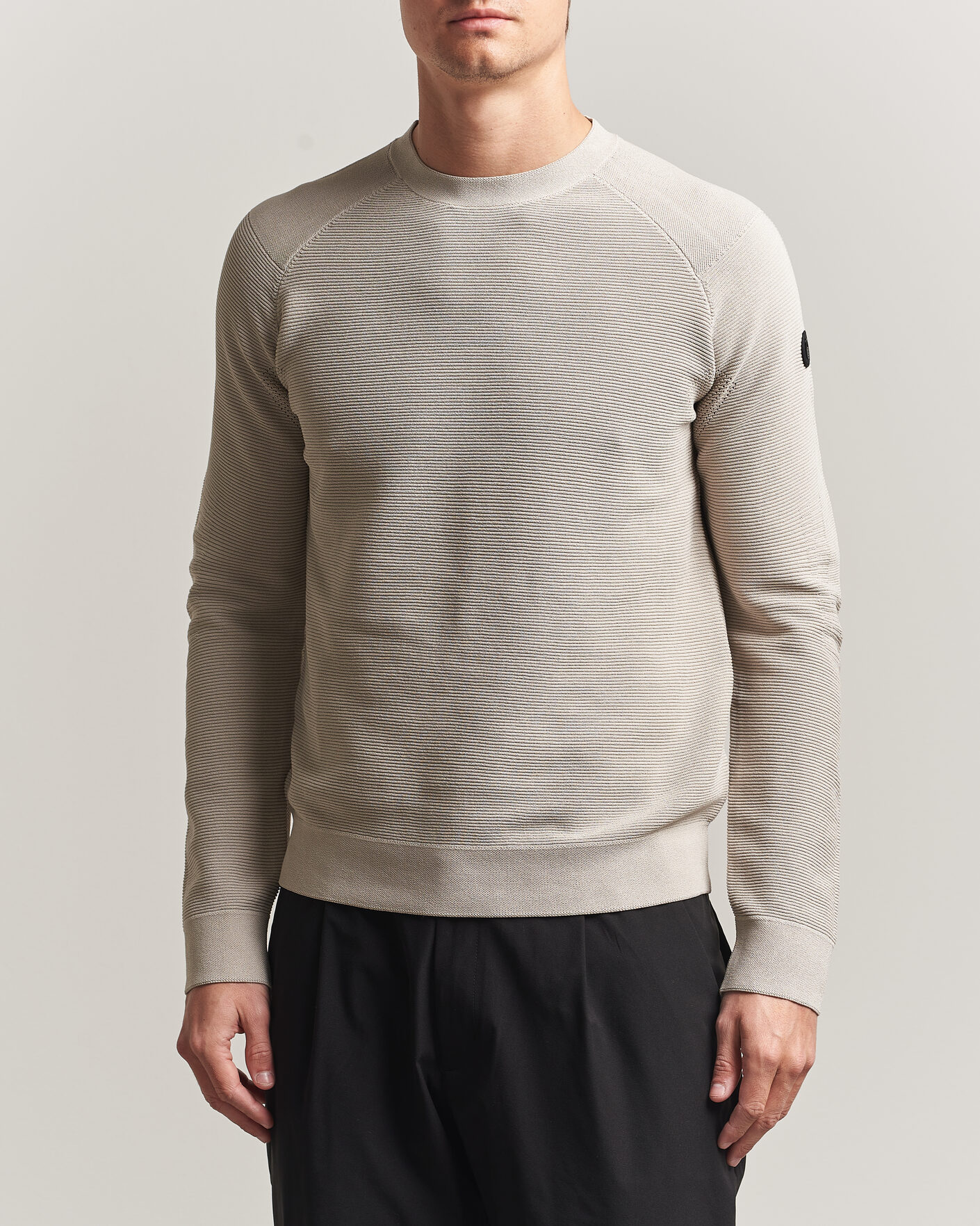 Herre | Gensere | Sail Racing | Element Seamless Crew Neck Sand