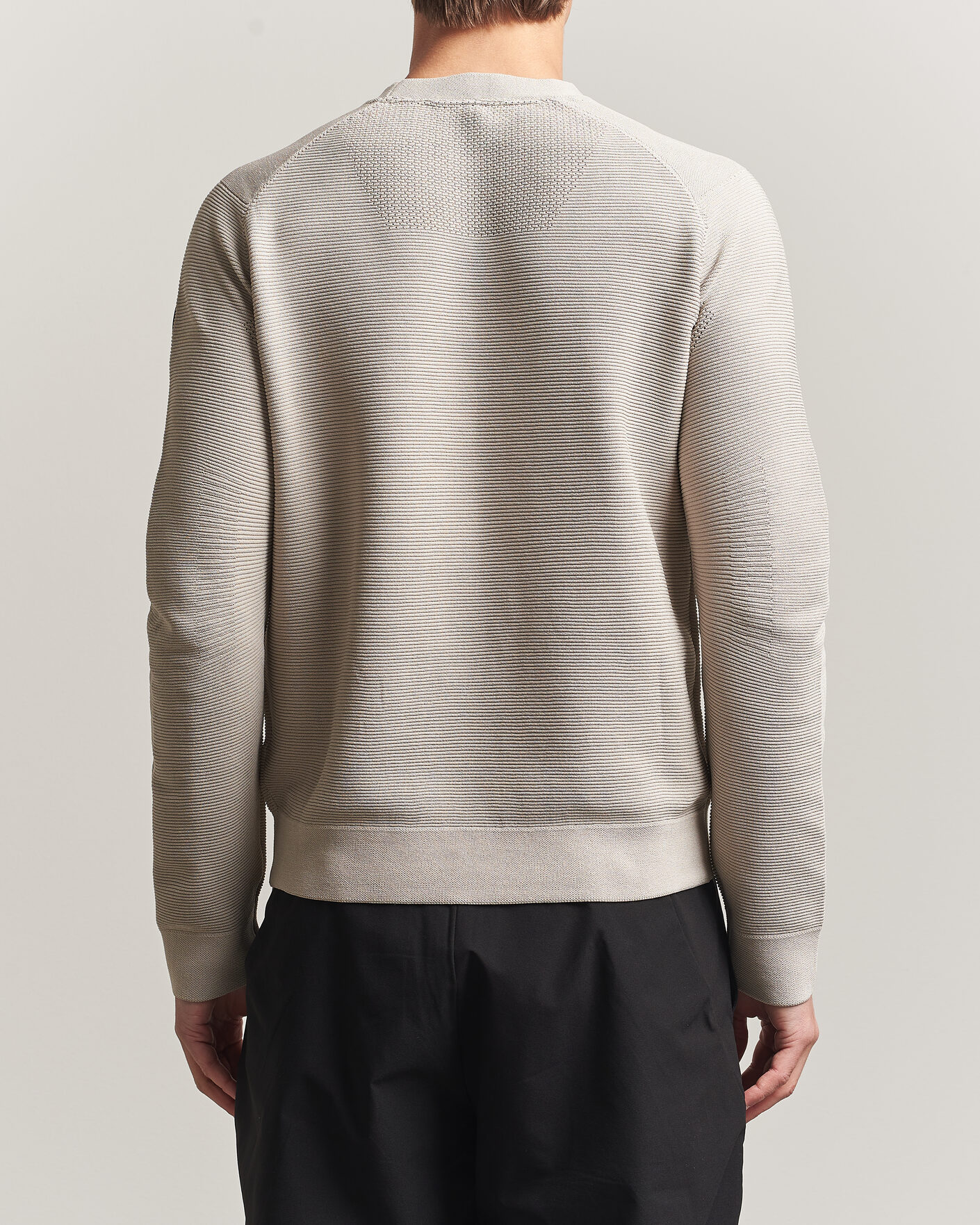 Herre | Gensere | Sail Racing | Element Seamless Crew Neck Sand