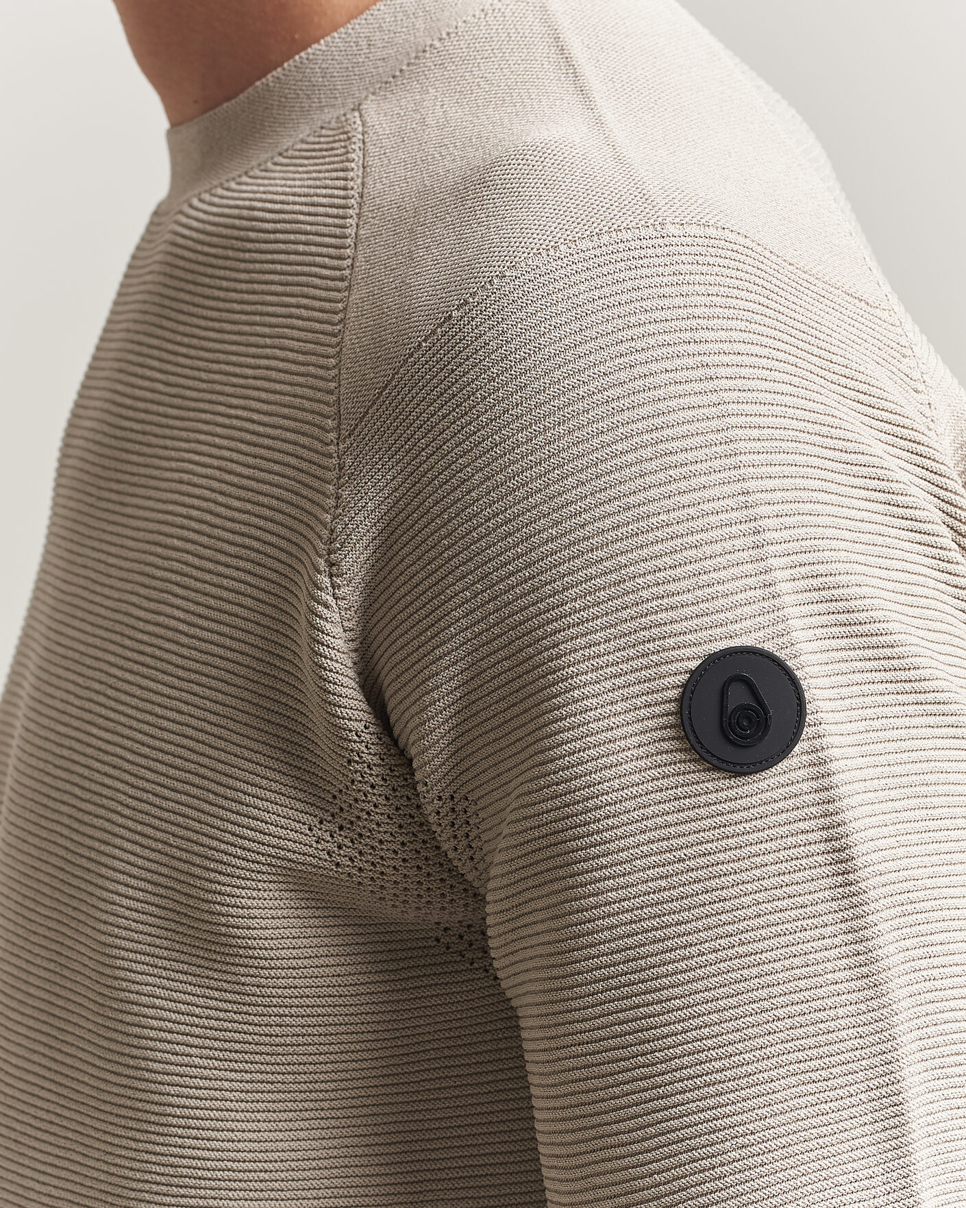 Herre | Gensere | Sail Racing | Element Seamless Crew Neck Sand
