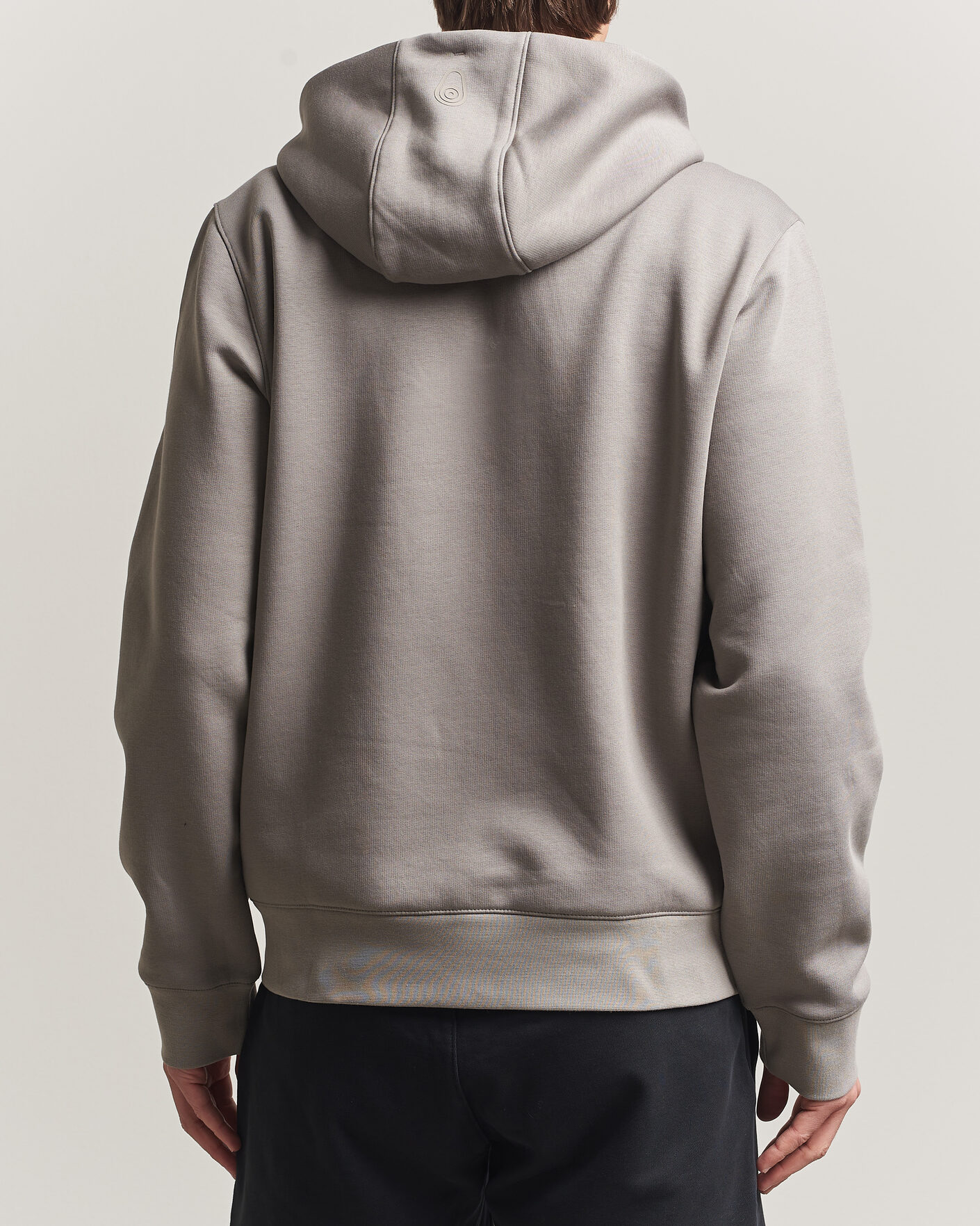 Herre | Gensere | Sail Racing | Bowman Monochrome Full Zip Hoodie Oyster