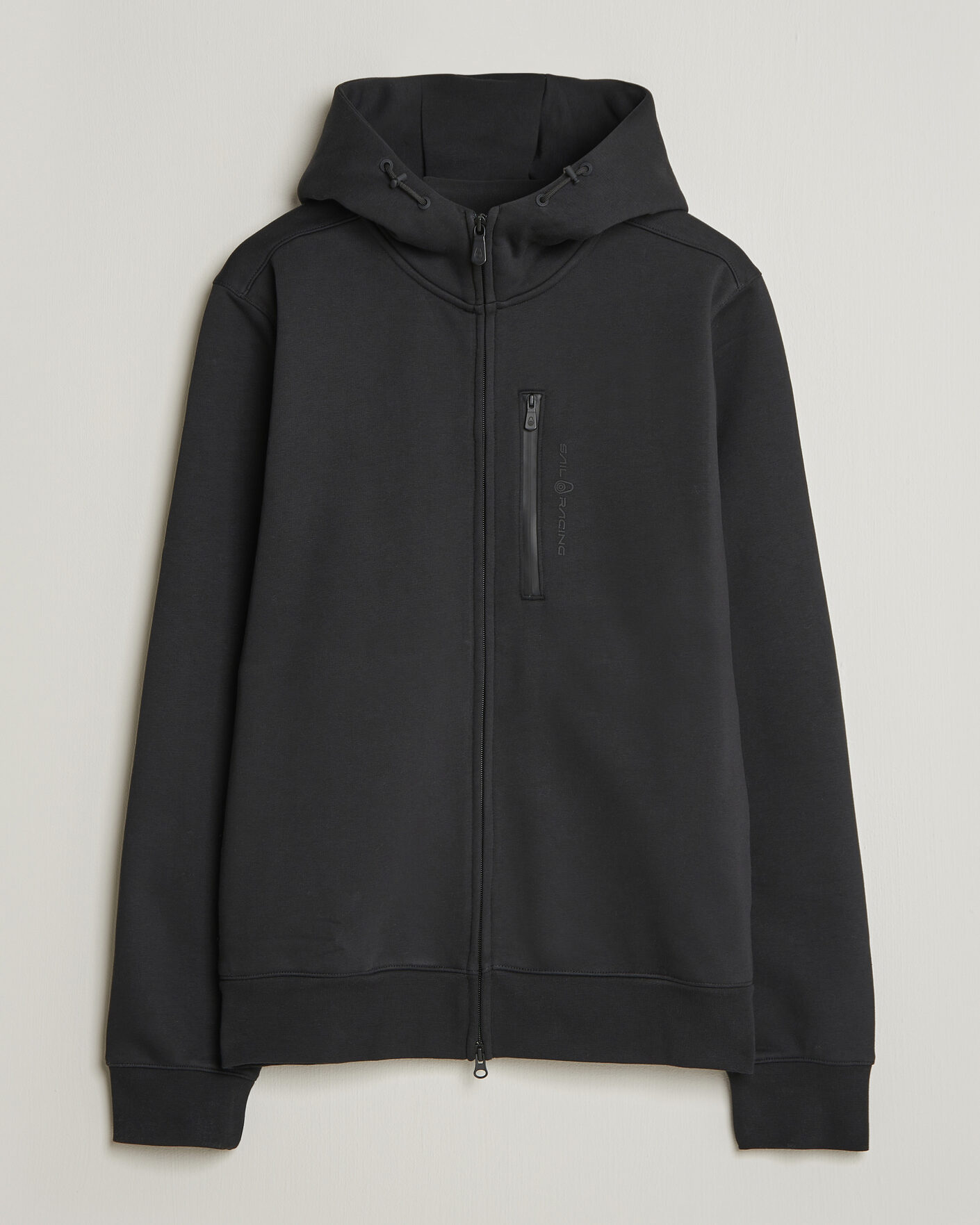 Herre | Gensere | Sail Racing | Bowman Monochrome Full Zip Hoodie Carbon