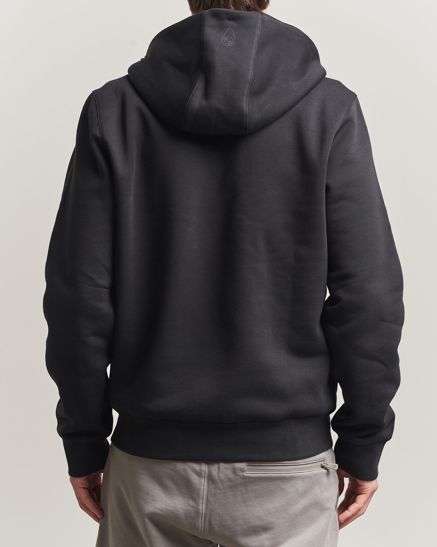 Herre | Gensere | Sail Racing | Bowman Monochrome Full Zip Hoodie Carbon