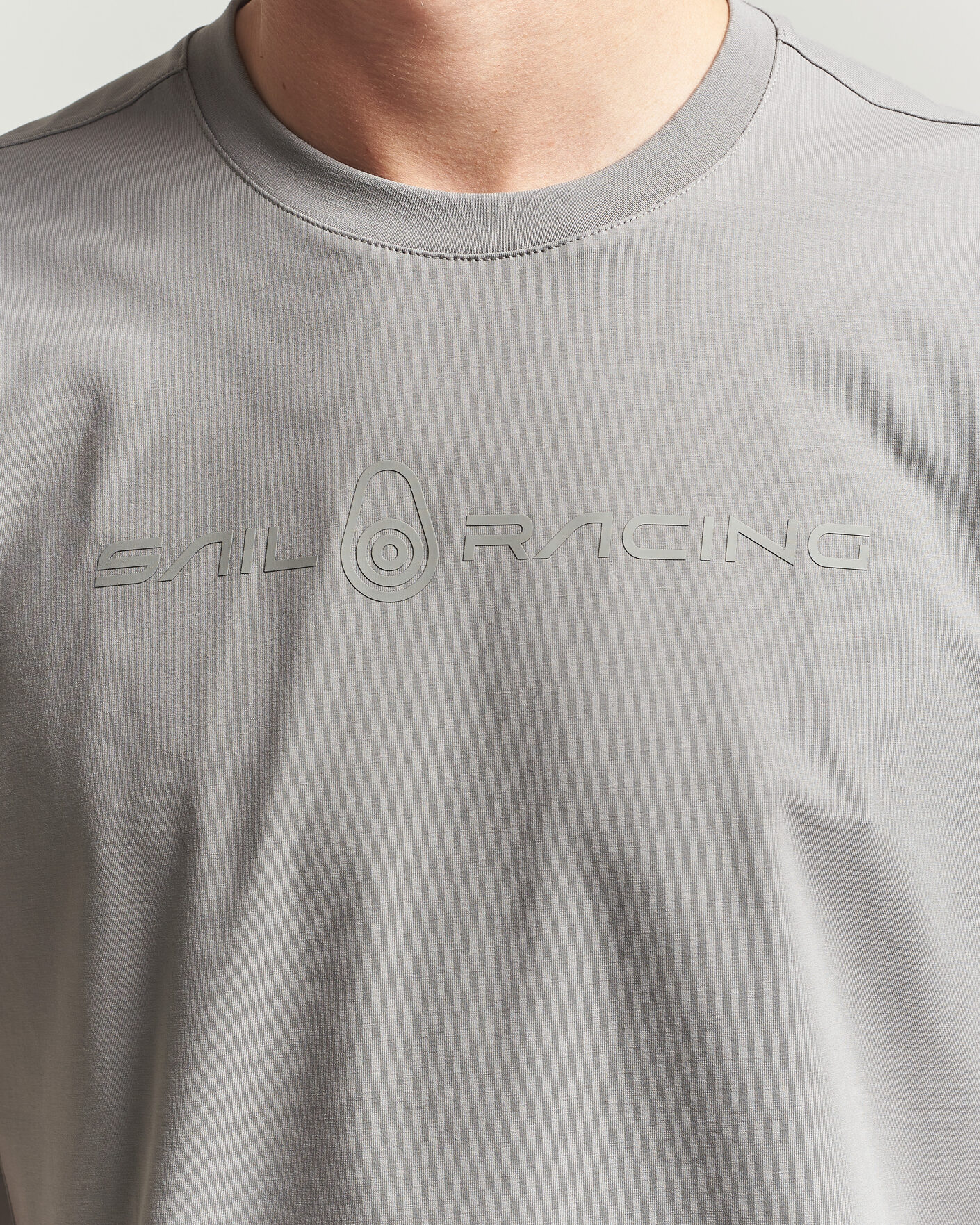 Herre | T-Shirts | Sail Racing | Bowman Monochrome T-Shirt Oyster