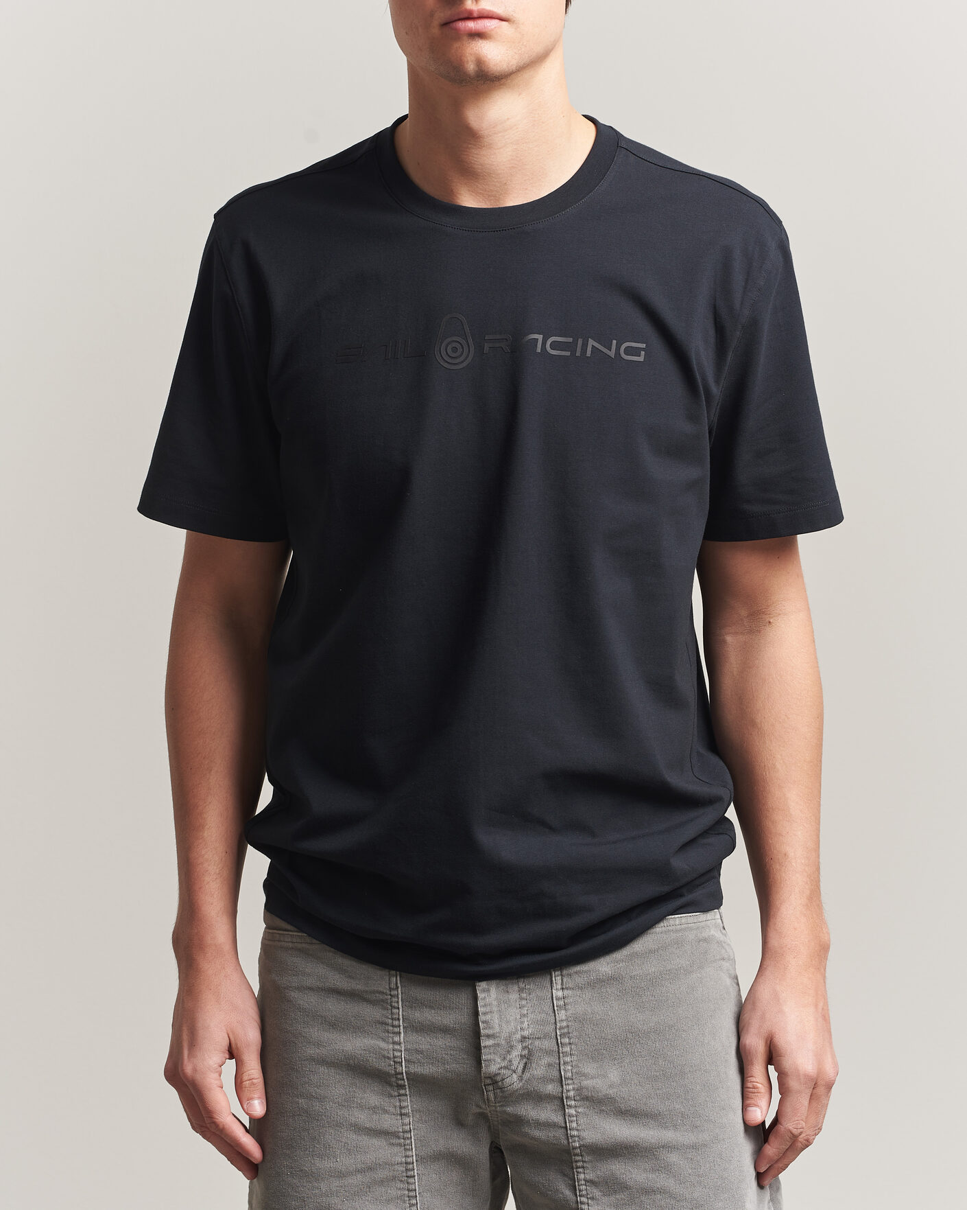 Herre | T-Shirts | Sail Racing | Bowman Monochrome T-Shirt Carbon