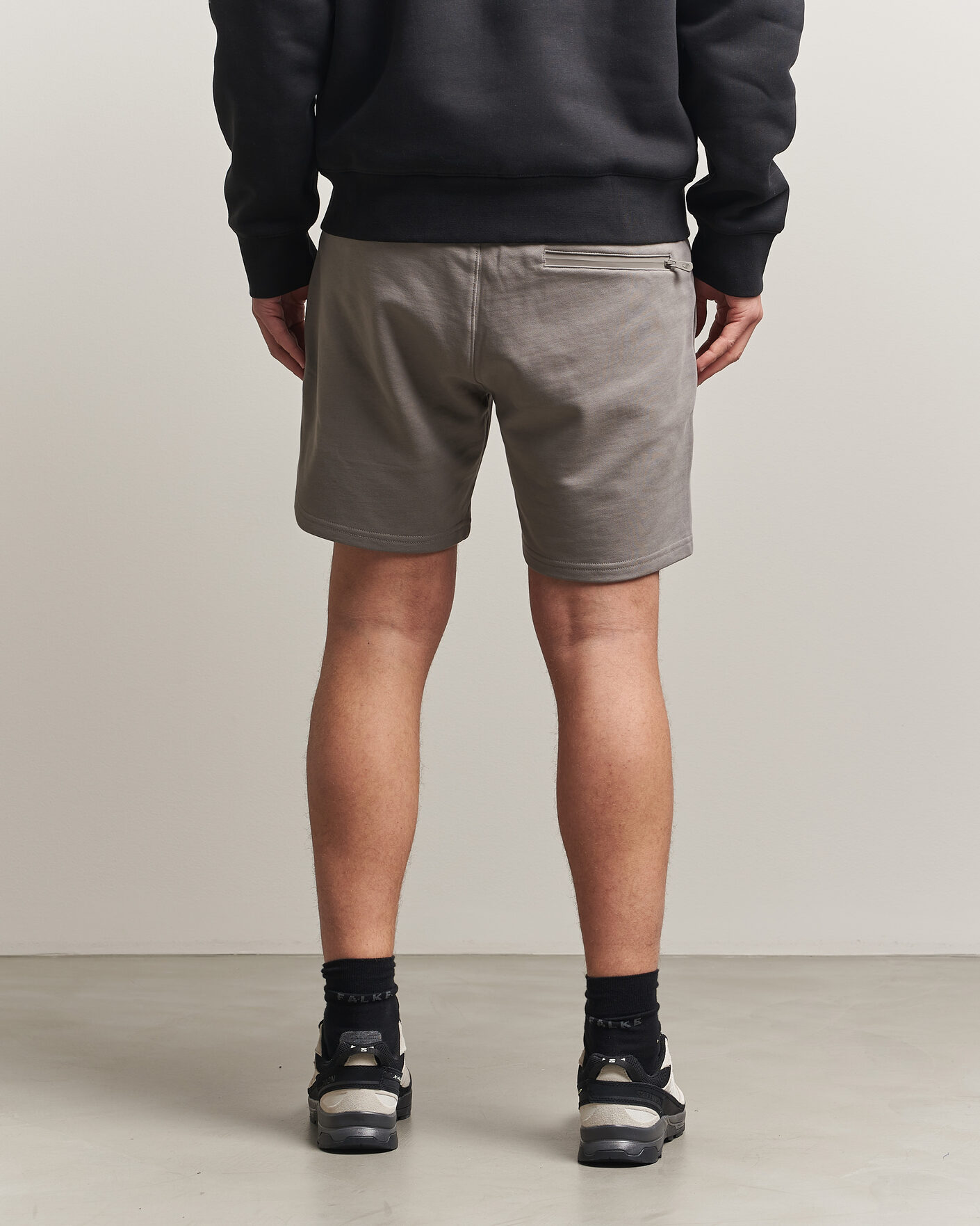 Herre | Shorts | Sail Racing | Bowman Monochrome Sweatshorts Oyster