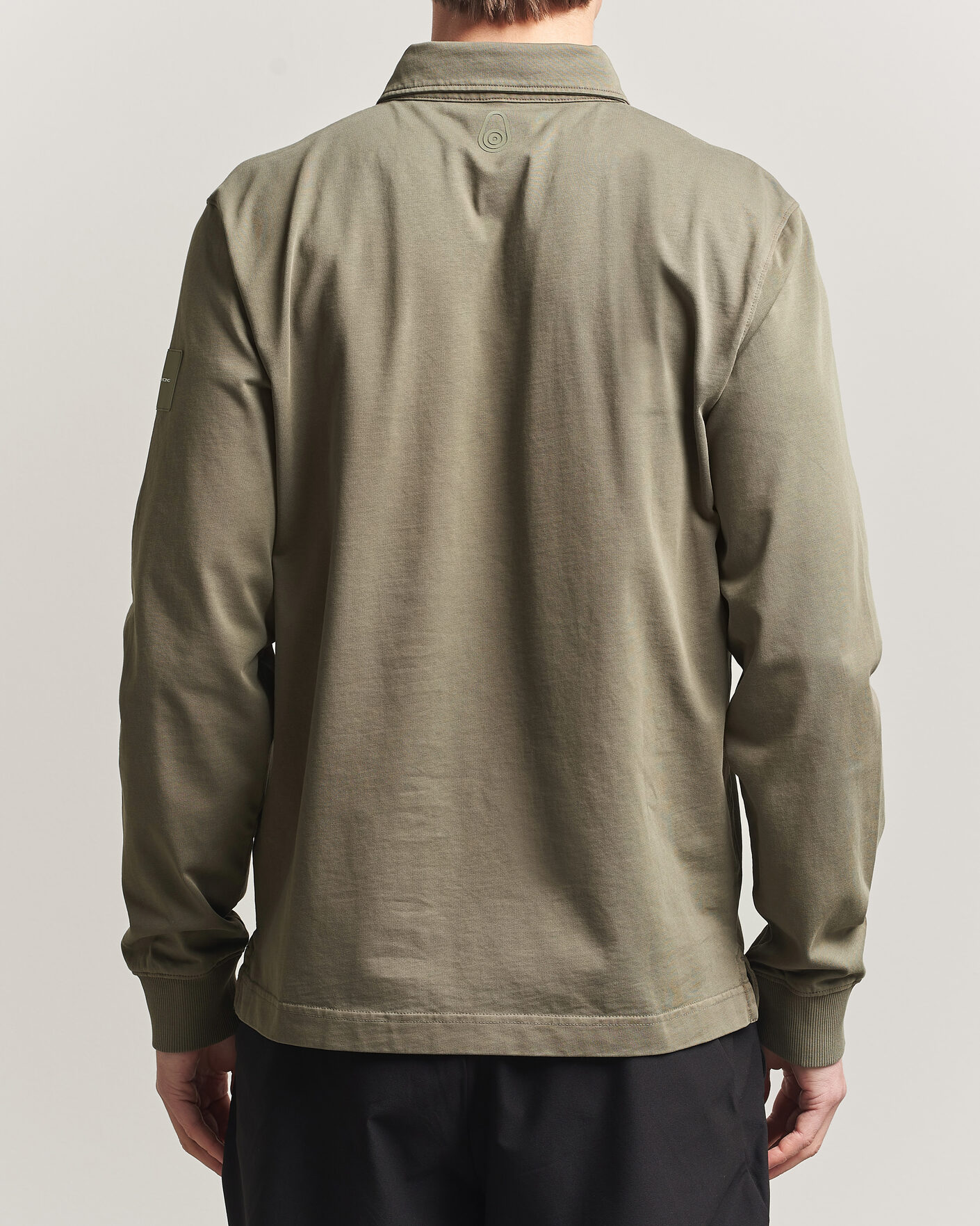 Herre | Gensere | Sail Racing | Wind Pigment Dyed Rugger Mud Green