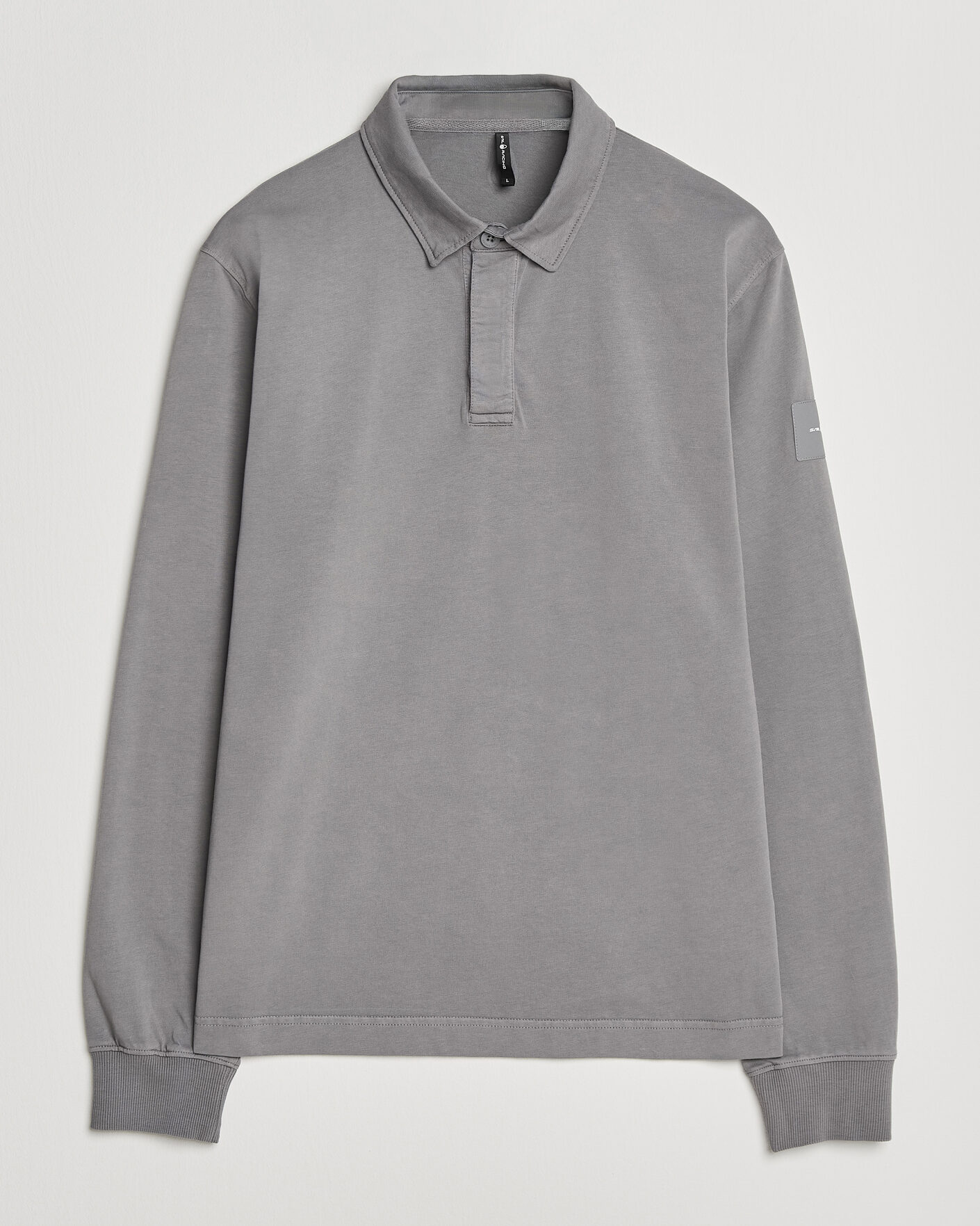 Herre | Gensere | Sail Racing | Wind Pigment Dyed Rugger Frost Grey