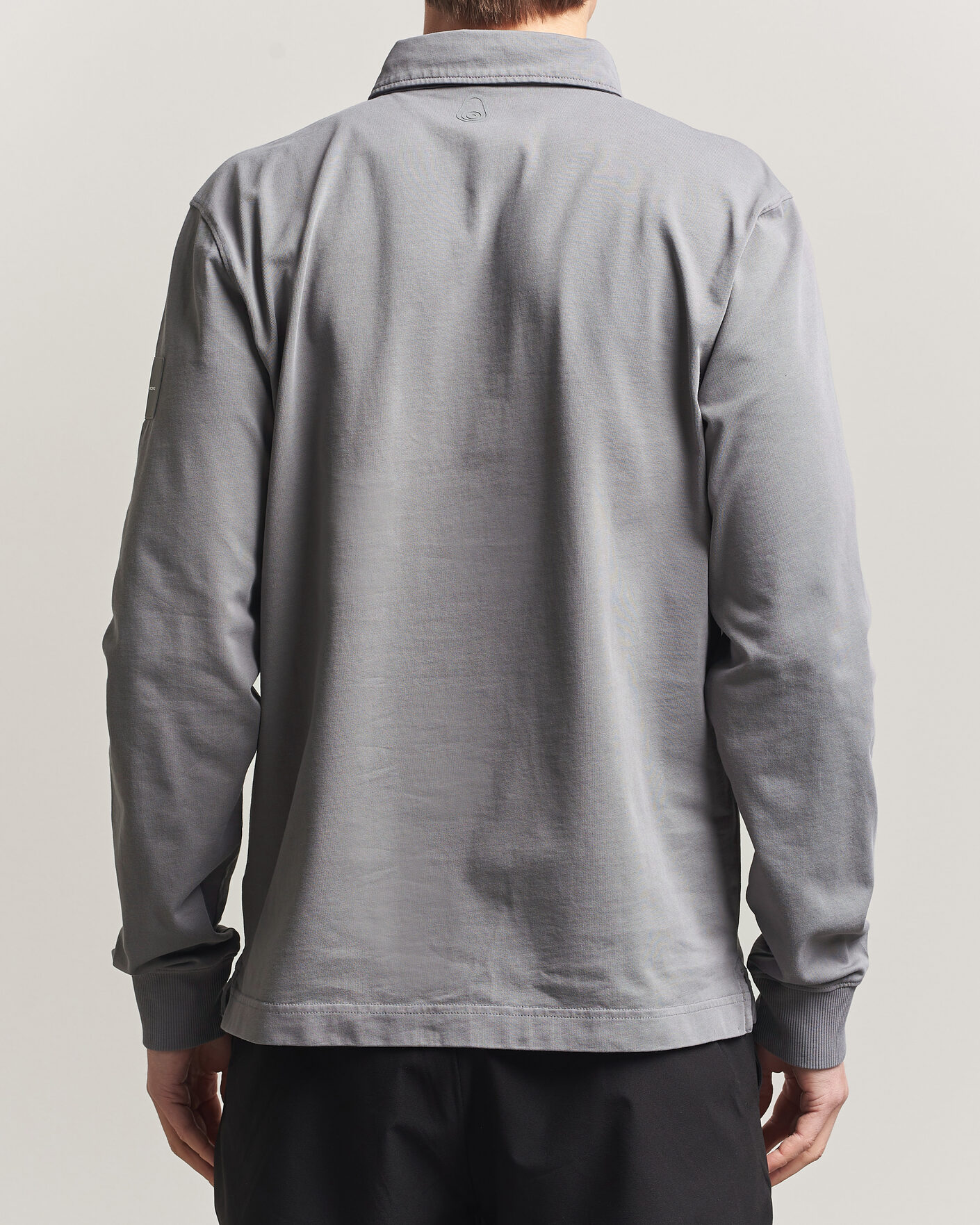 Herre | Gensere | Sail Racing | Wind Pigment Dyed Rugger Frost Grey