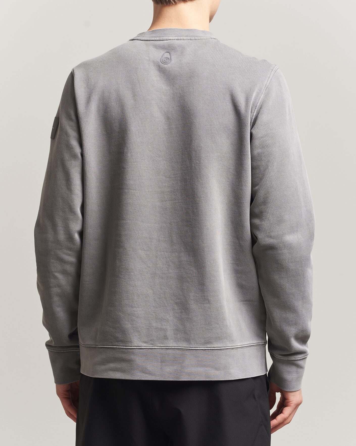 Herre | Gensere | Sail Racing | Wind Pigment Dyed Sweatshirt Frost Grey