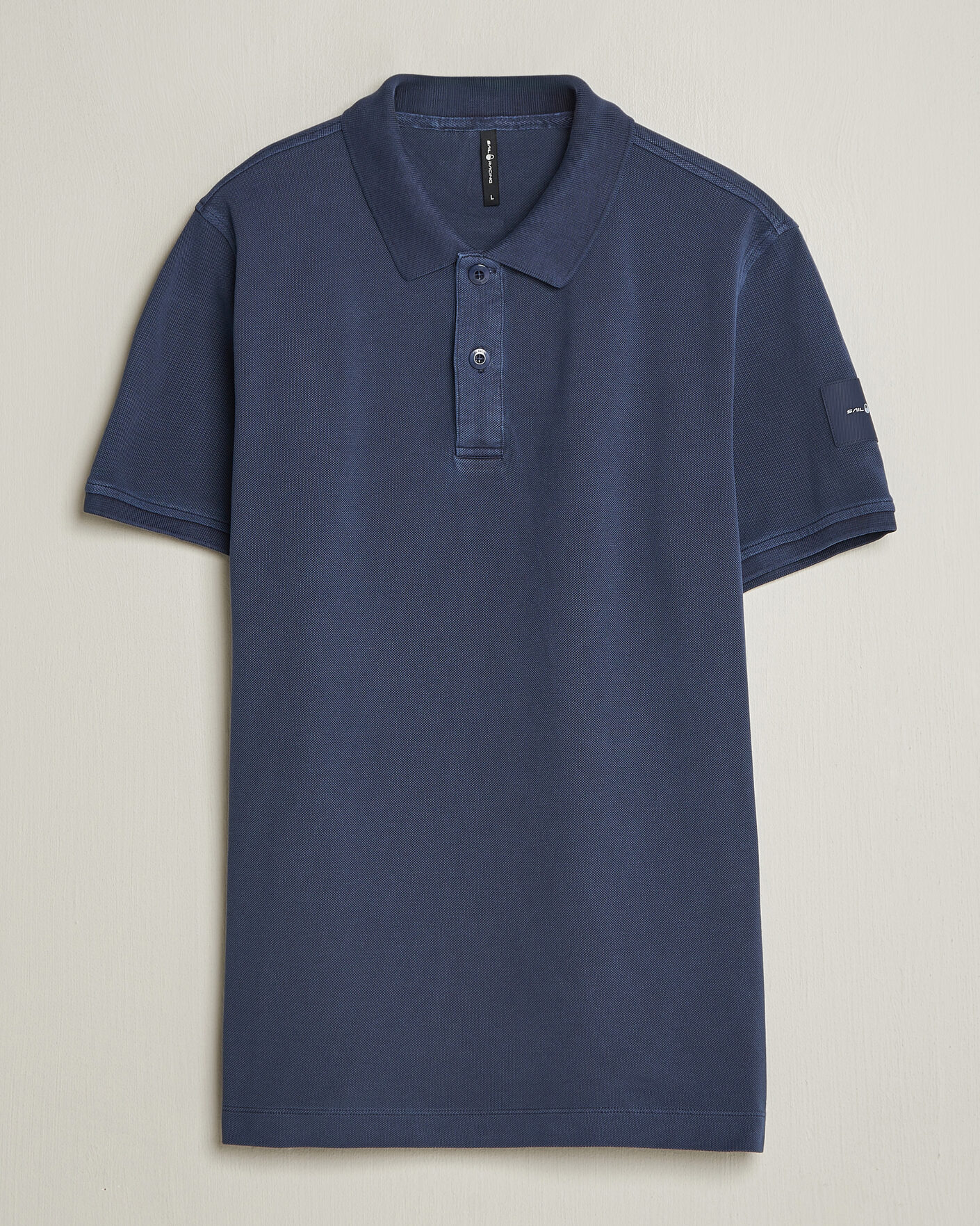 Herre | Pikéer | Sail Racing | Wind Pigment Dyed Polo Dark Navy