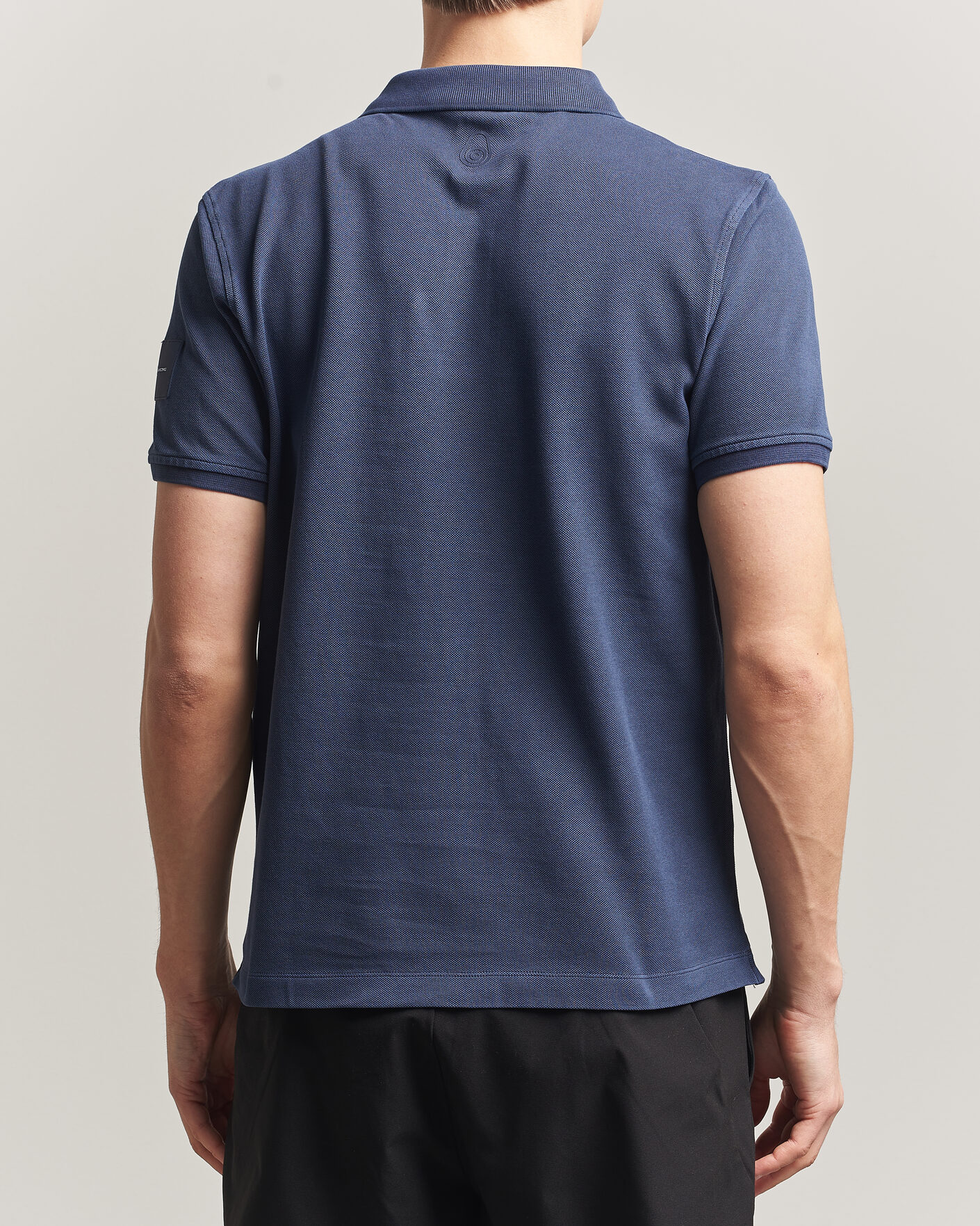 Herre | Pikéer | Sail Racing | Wind Pigment Dyed Polo Dark Navy