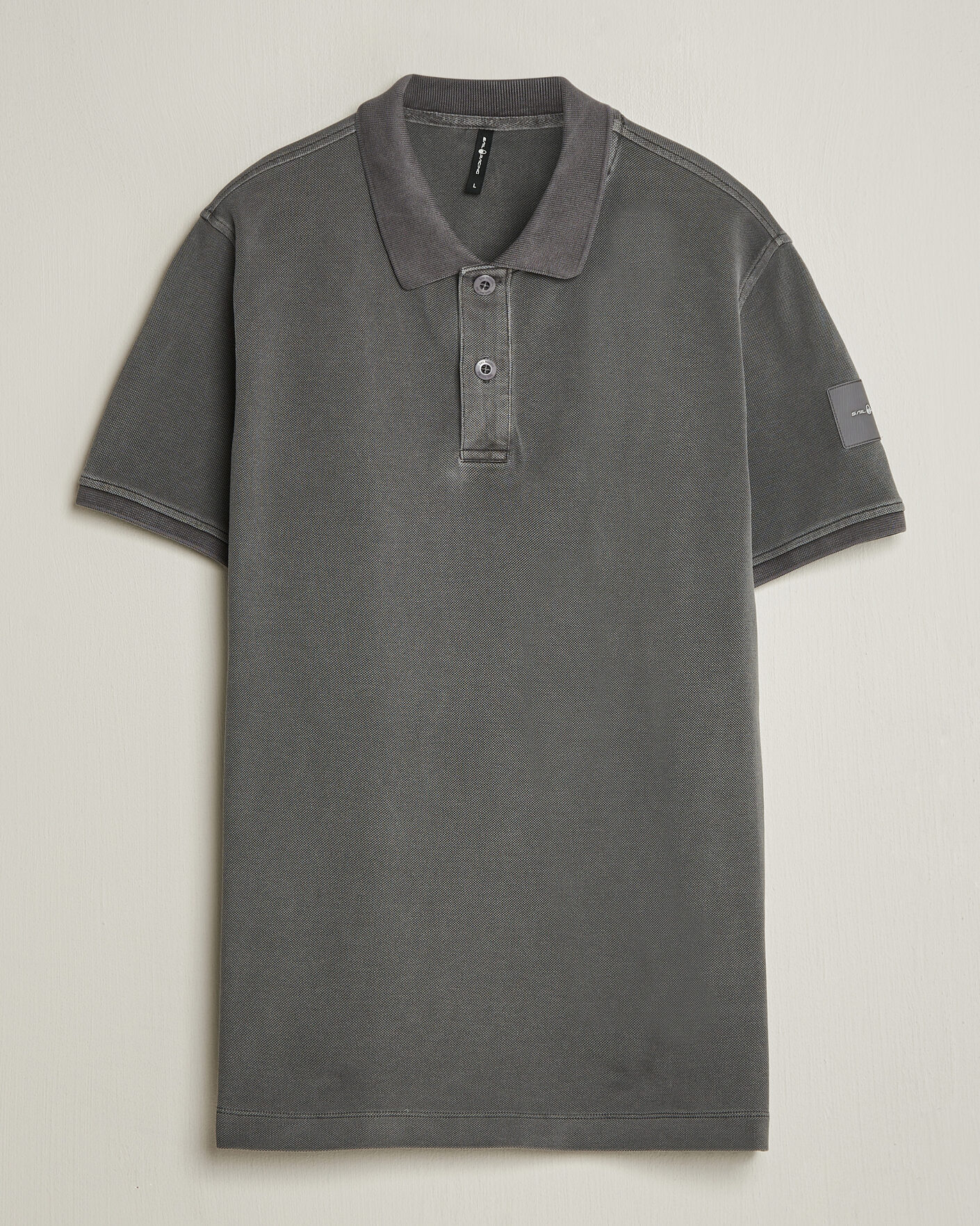 Herre | Pikéer | Sail Racing | Wind Pigment Dyed Polo Frost Grey