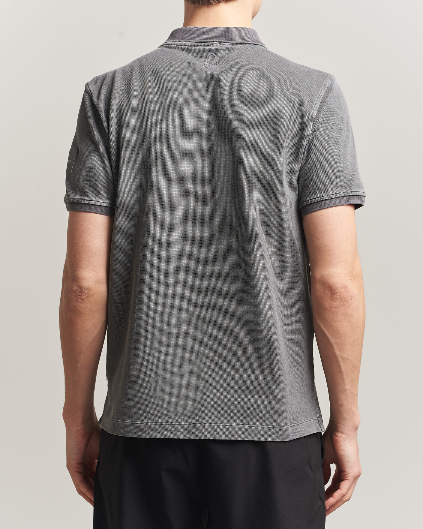 Herre | Pikéer | Sail Racing | Wind Pigment Dyed Polo Frost Grey