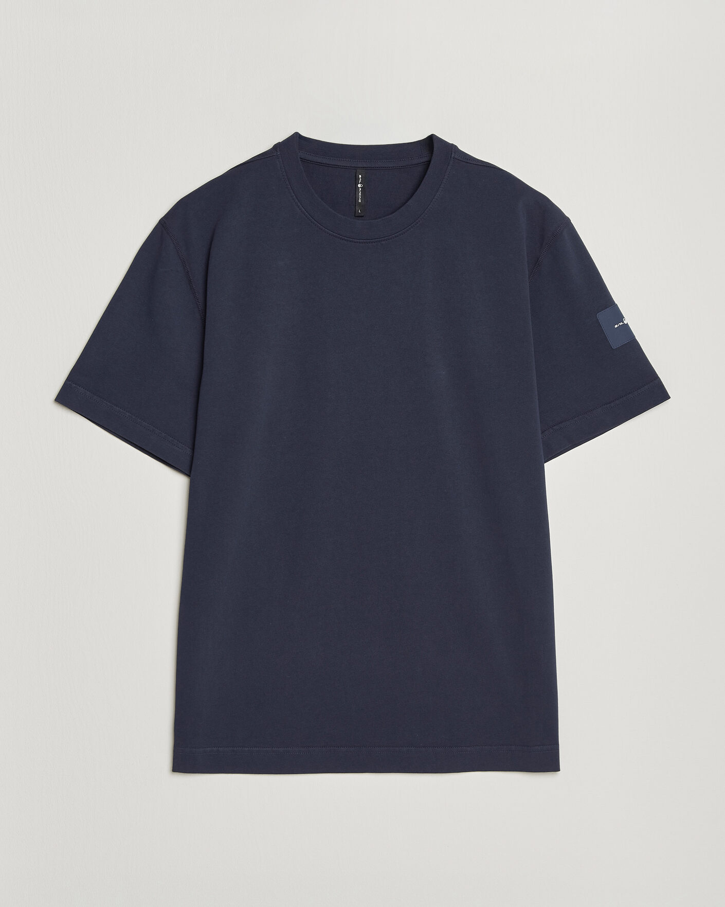 Herre | T-Shirts | Sail Racing | Wind Pigment Dyed T-Shirt Dark Navy