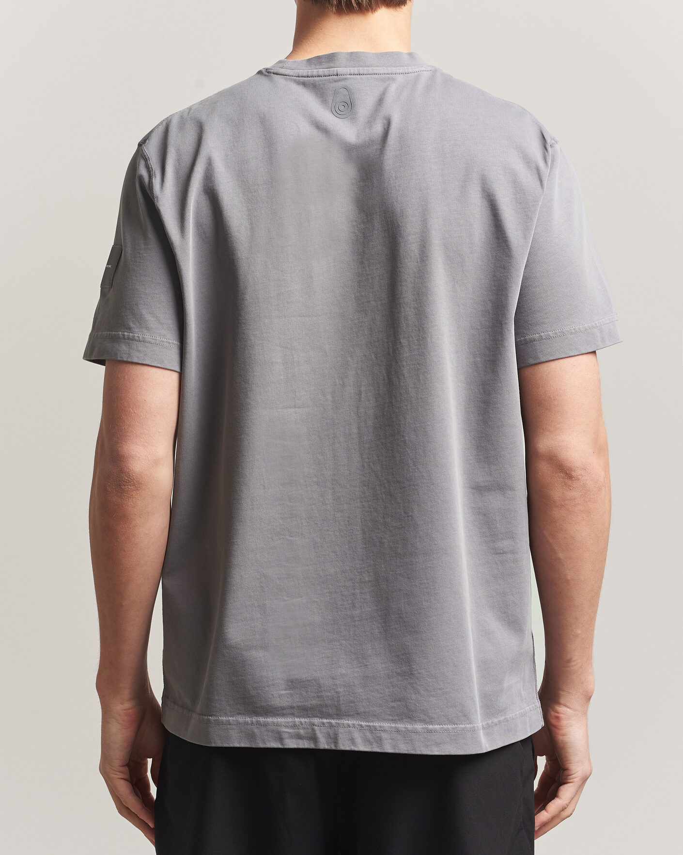 Herre | T-Shirts | Sail Racing | Wind Pigment Dyed T-Shirt Frost Grey