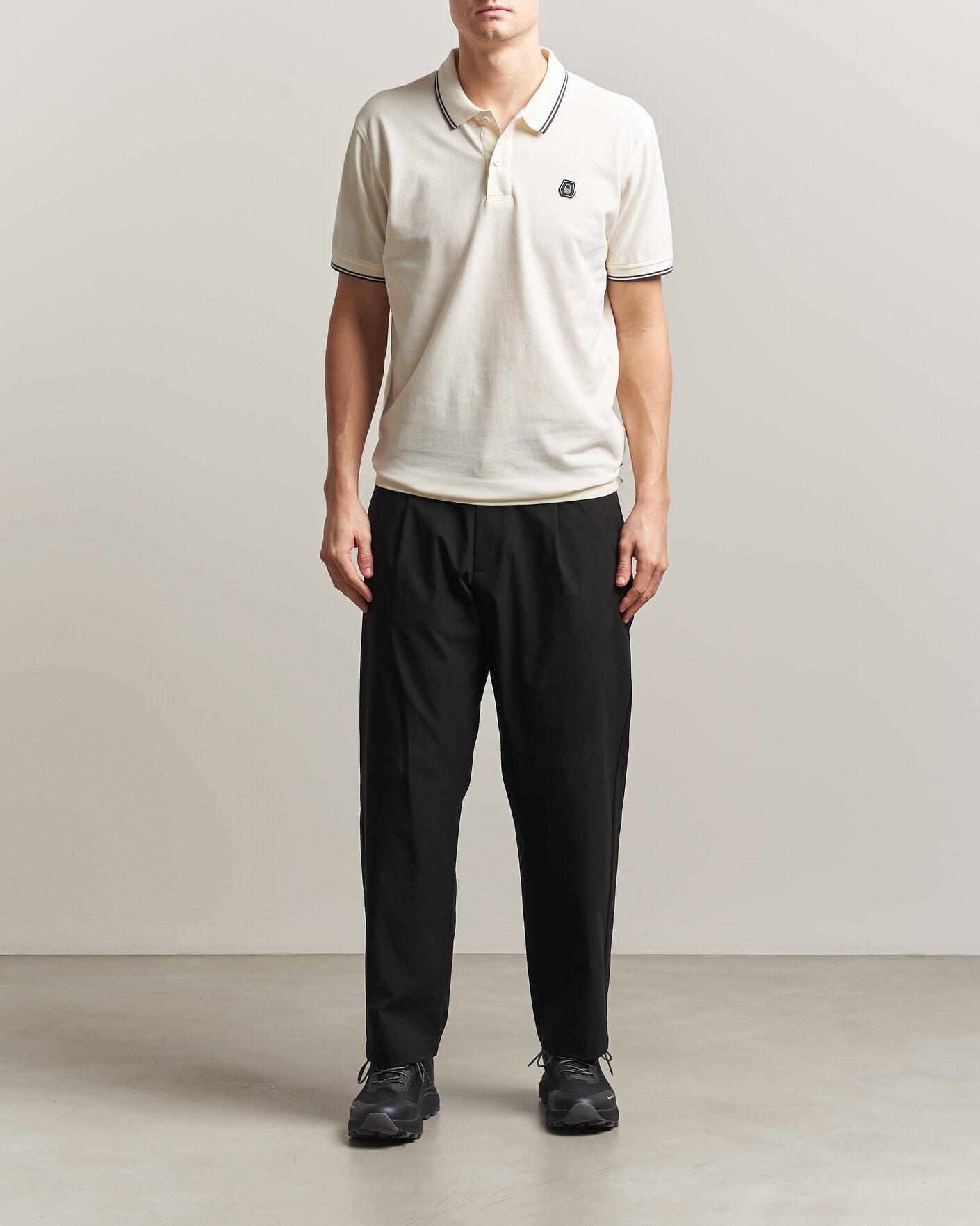 Herre | Pikéer | Sail Racing | Fleet Polo Off White