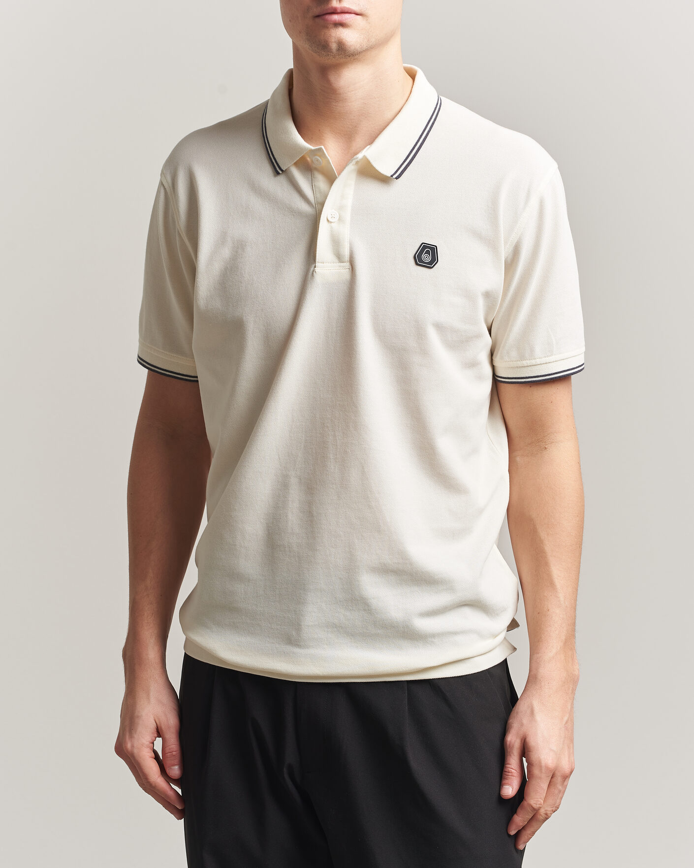 Herre | Pikéer | Sail Racing | Fleet Polo Off White