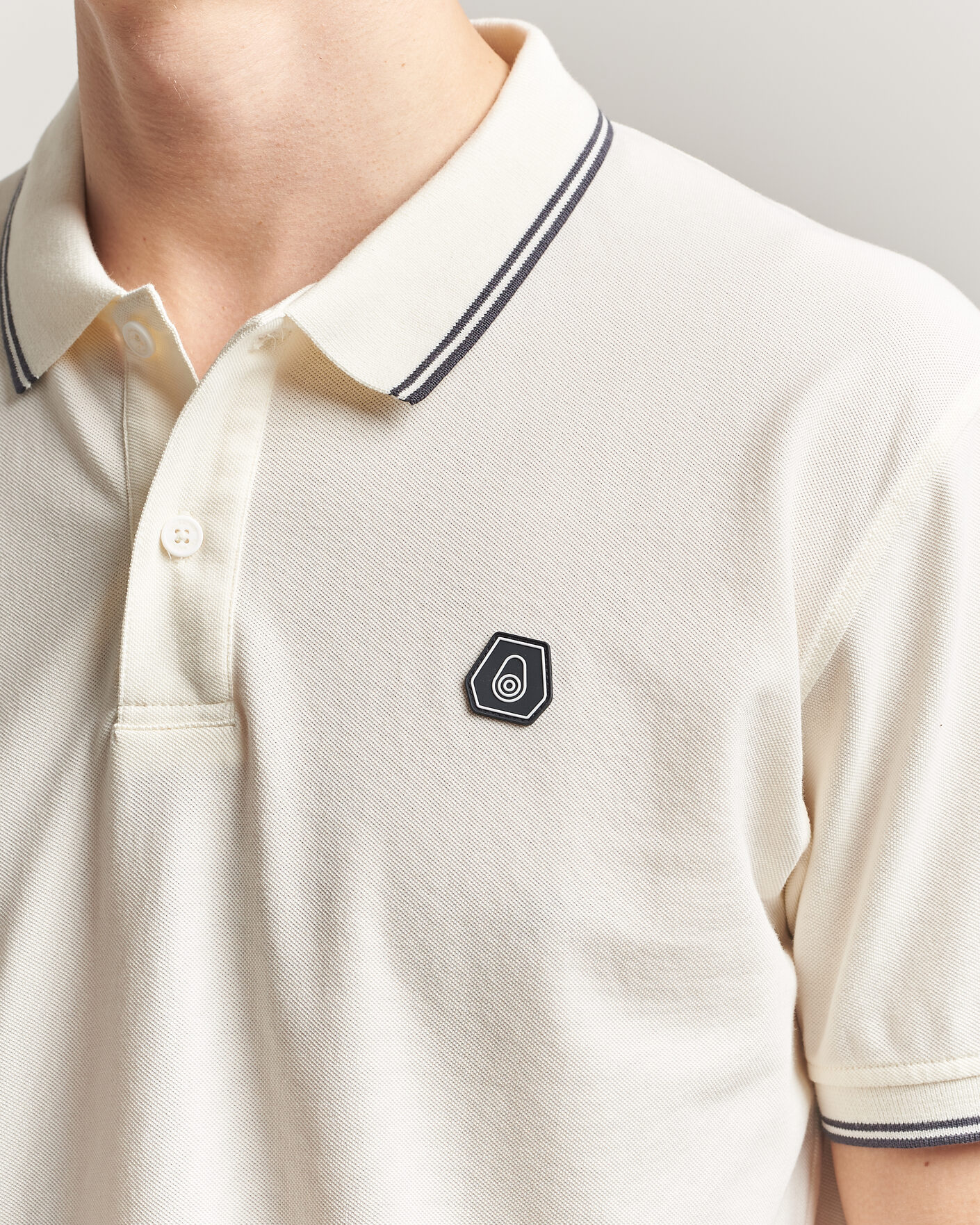 Herre | Pikéer | Sail Racing | Fleet Polo Off White