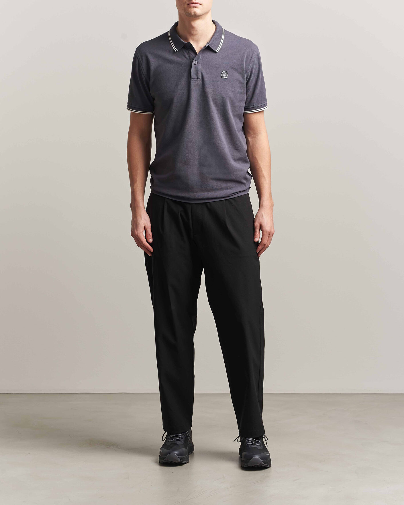 Herre | Pikéer | Sail Racing | Fleet Polo Dark Steel Blue