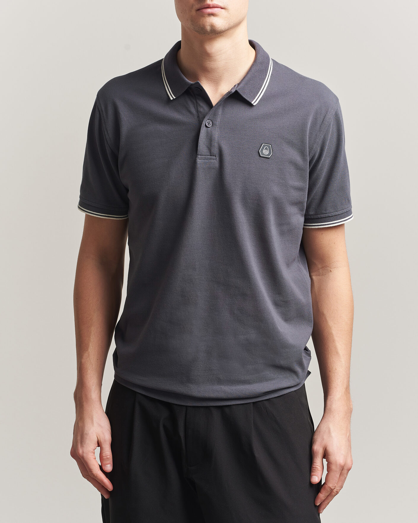 Herre | Pikéer | Sail Racing | Fleet Polo Dark Steel Blue