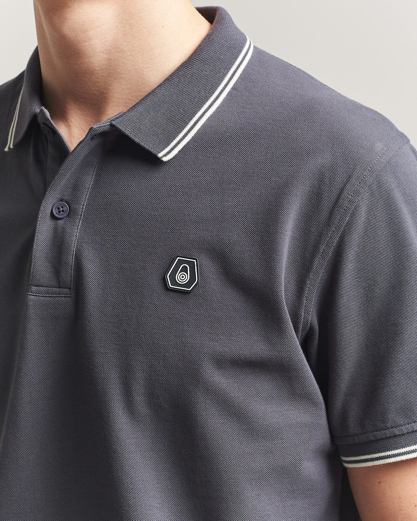 Herre | Pikéer | Sail Racing | Fleet Polo Dark Steel Blue