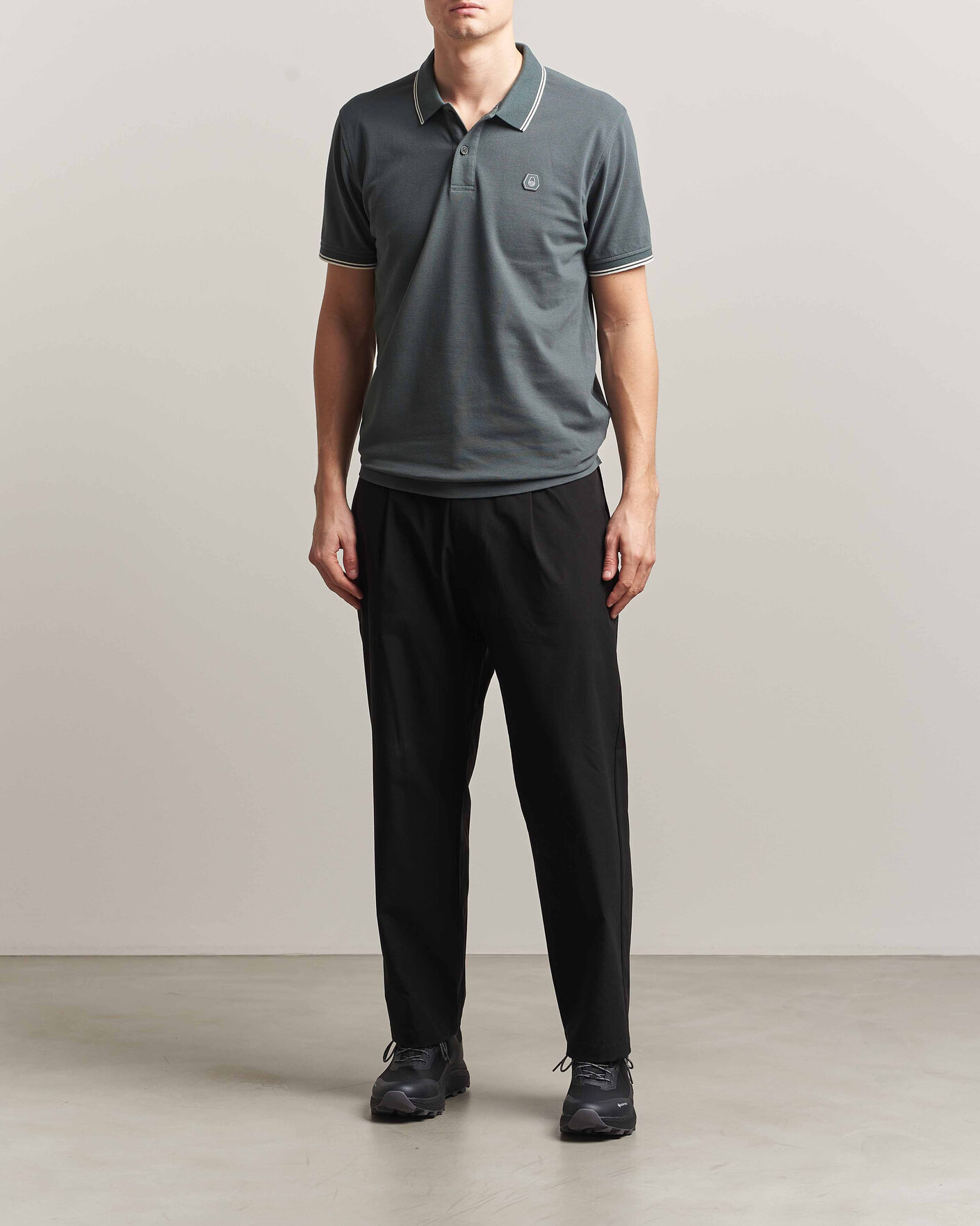 Herre | Pikéer | Sail Racing | Fleet Polo Aurora Green