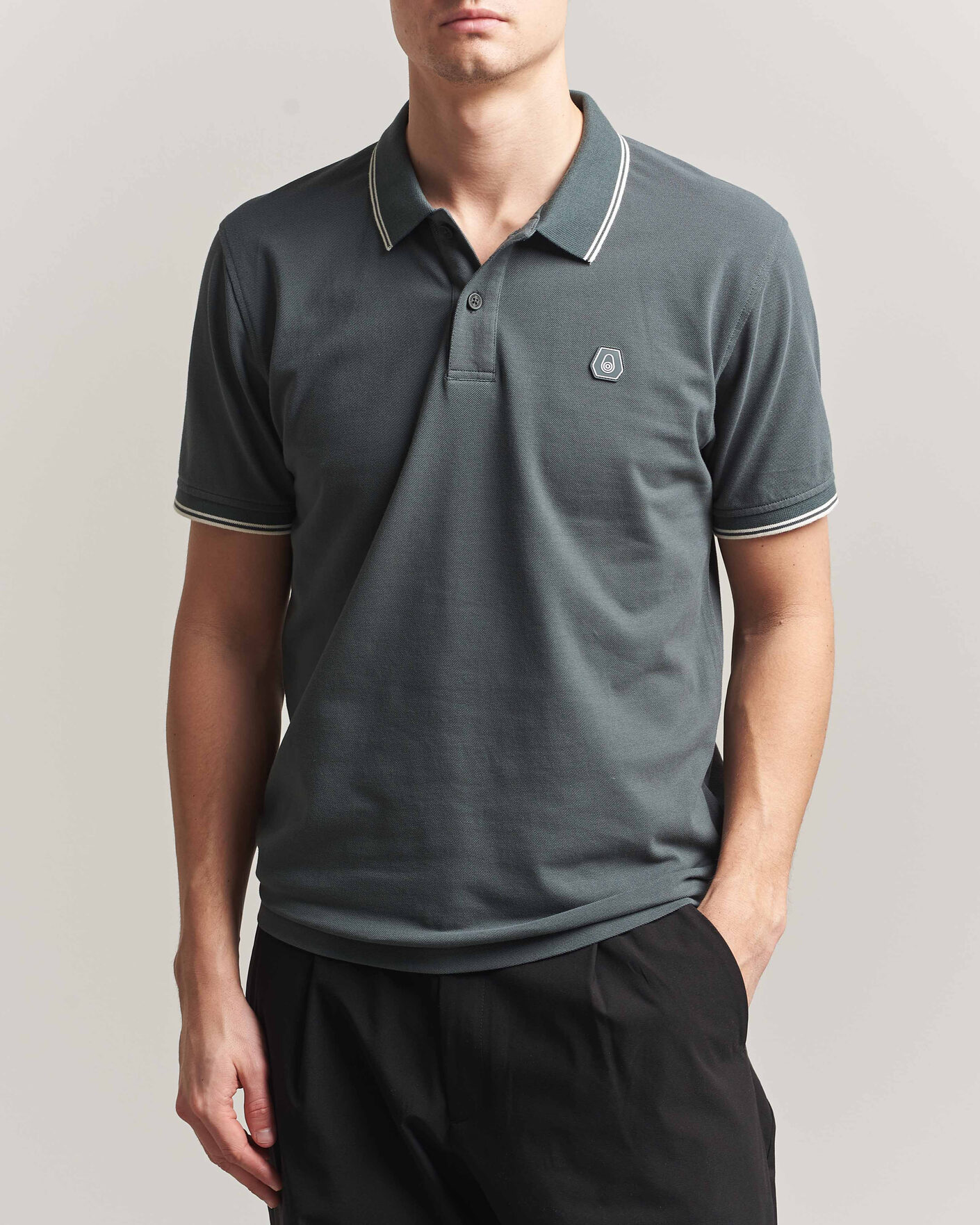 Herre | Pikéer | Sail Racing | Fleet Polo Aurora Green
