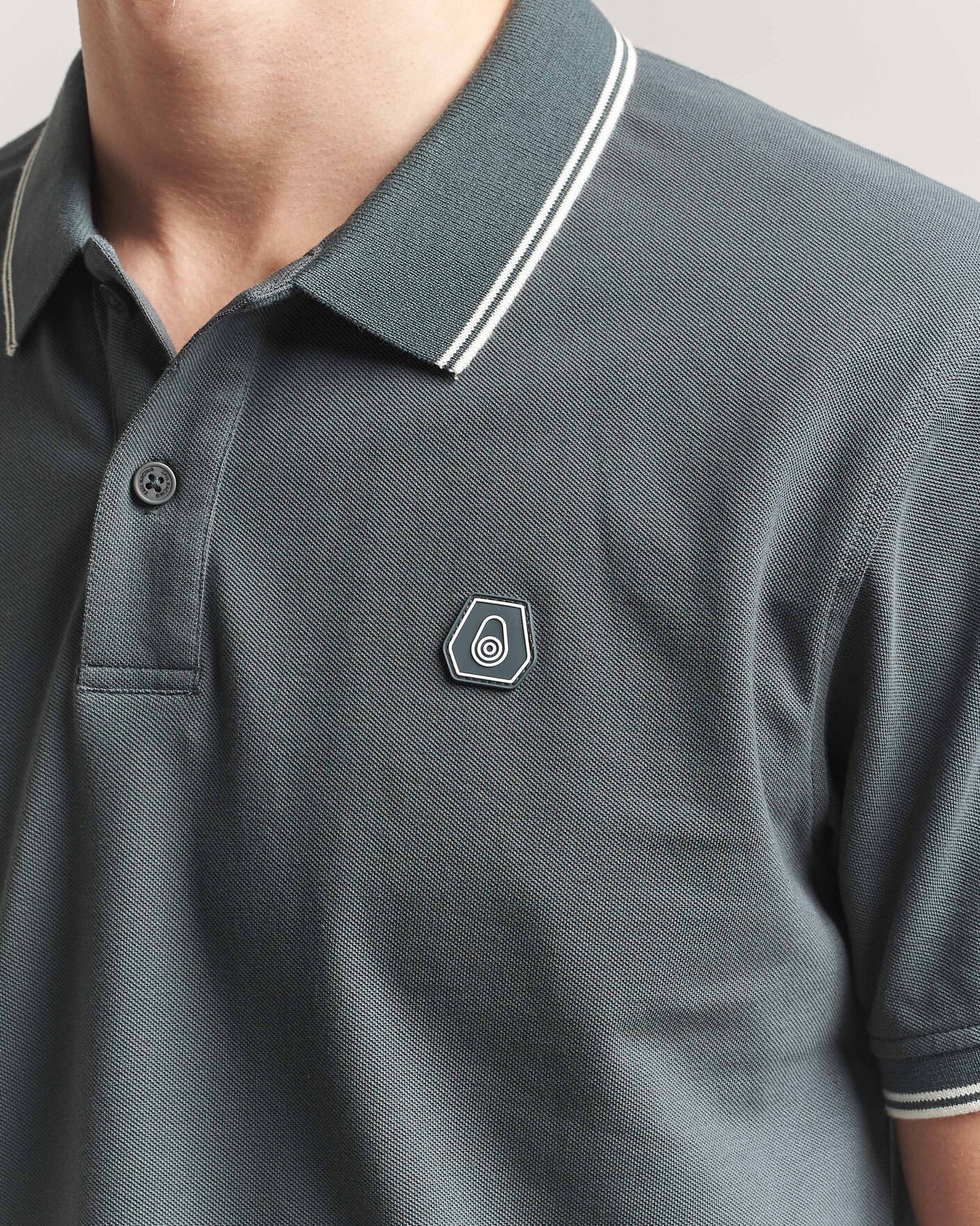 Herre | Pikéer | Sail Racing | Fleet Polo Aurora Green