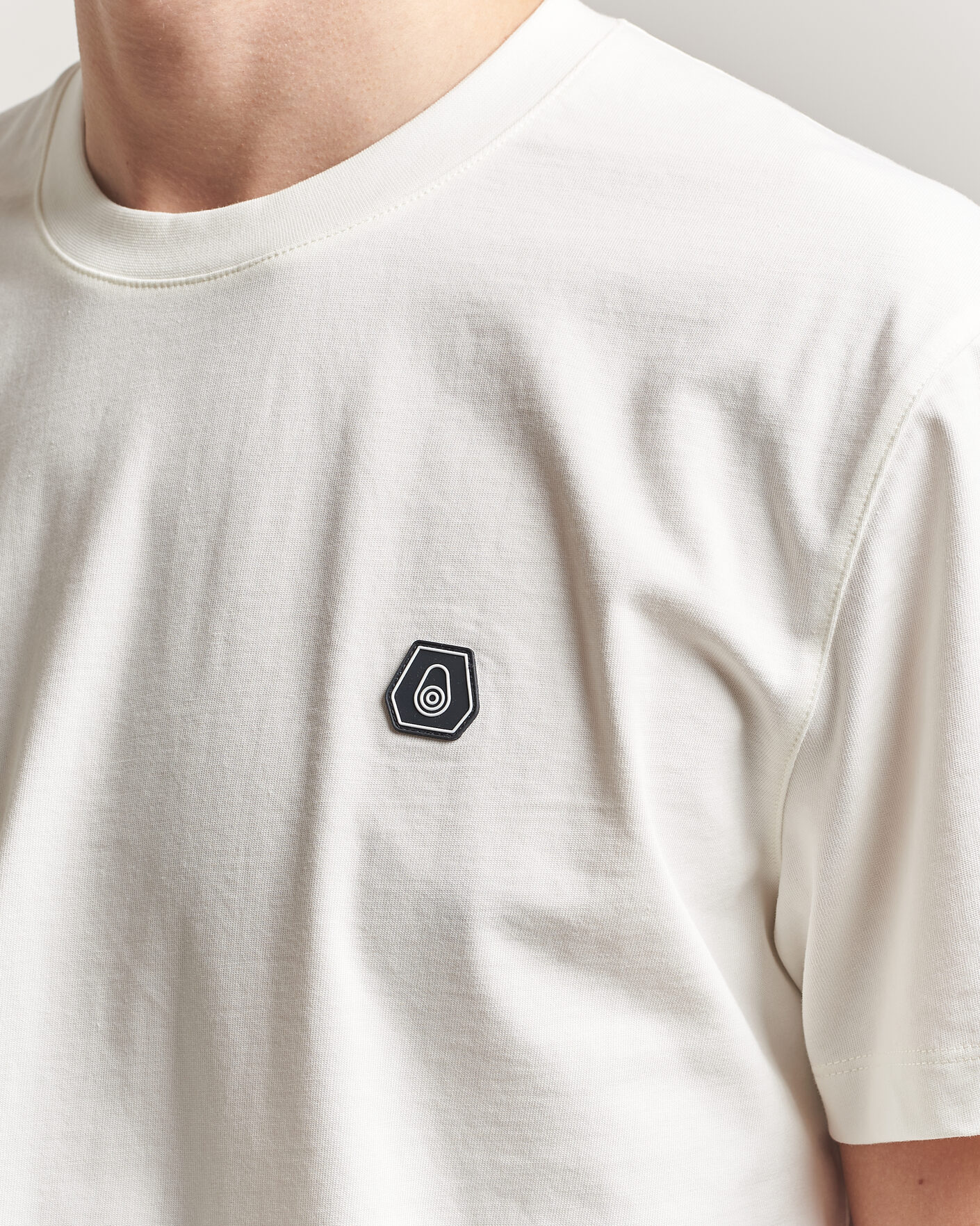 Herre | T-Shirts | Sail Racing | Fleet T-Shirt Off White