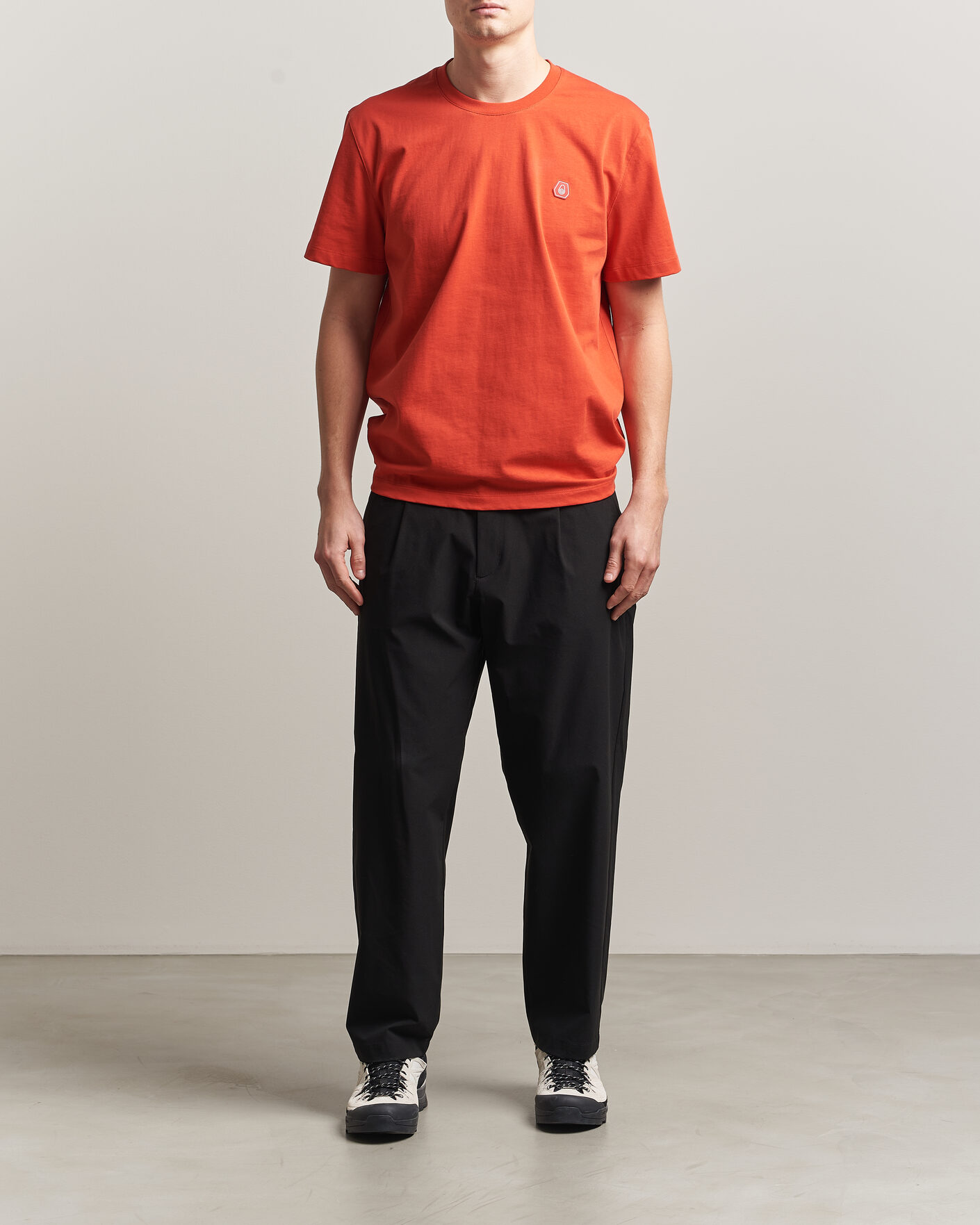 Herre | T-Shirts | Sail Racing | Fleet T-Shirt Aurora Red