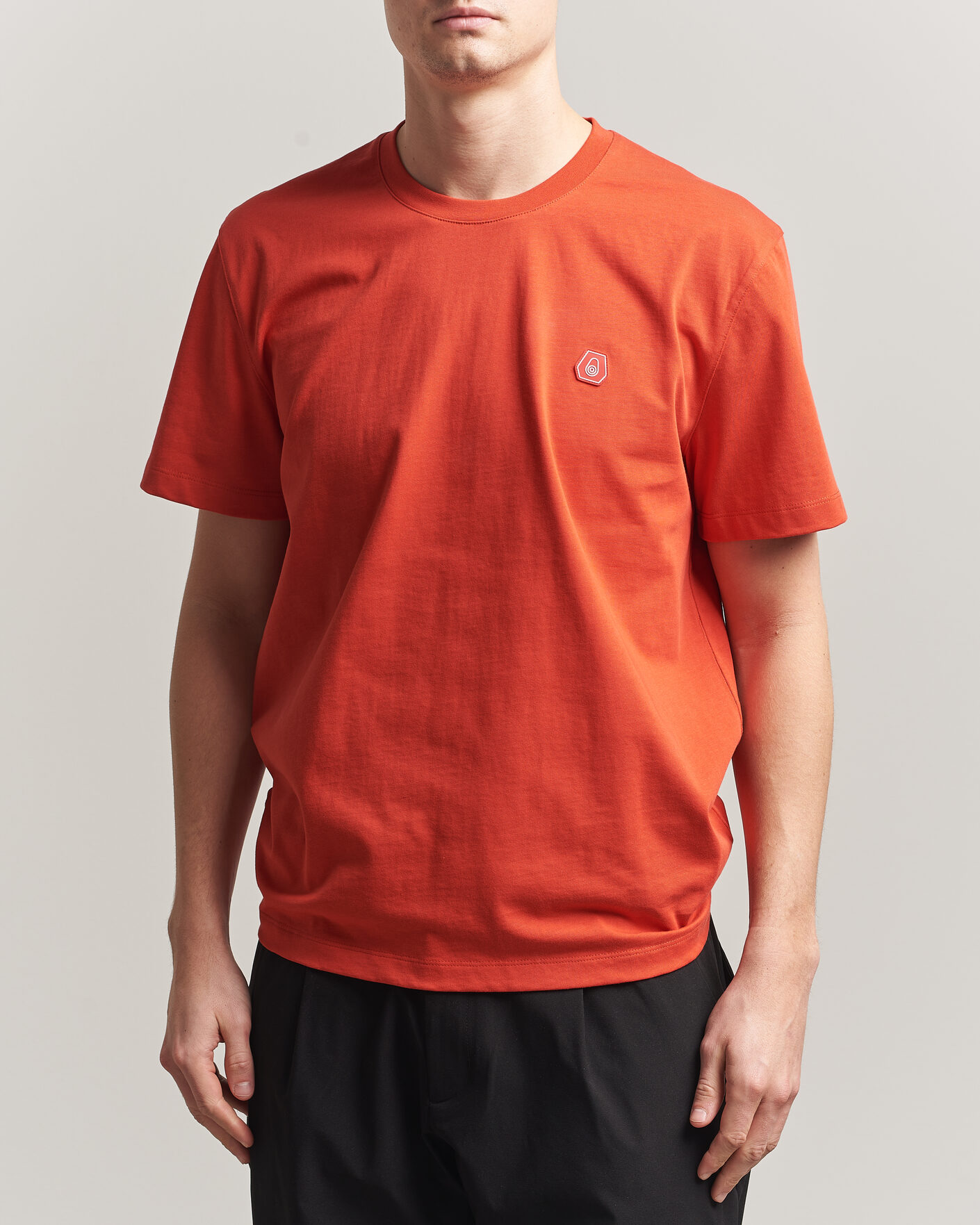 Herre | T-Shirts | Sail Racing | Fleet T-Shirt Aurora Red