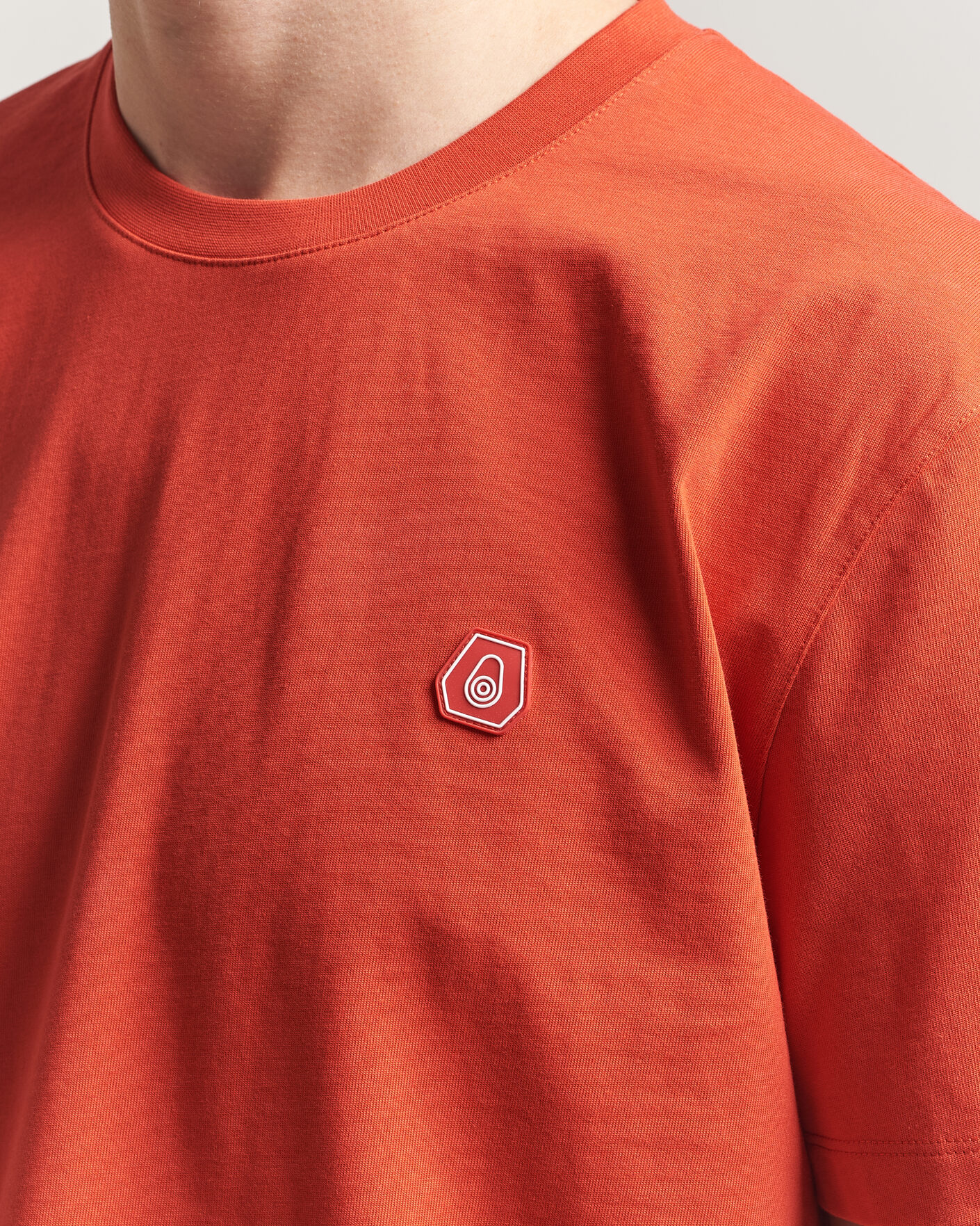 Herre | T-Shirts | Sail Racing | Fleet T-Shirt Aurora Red
