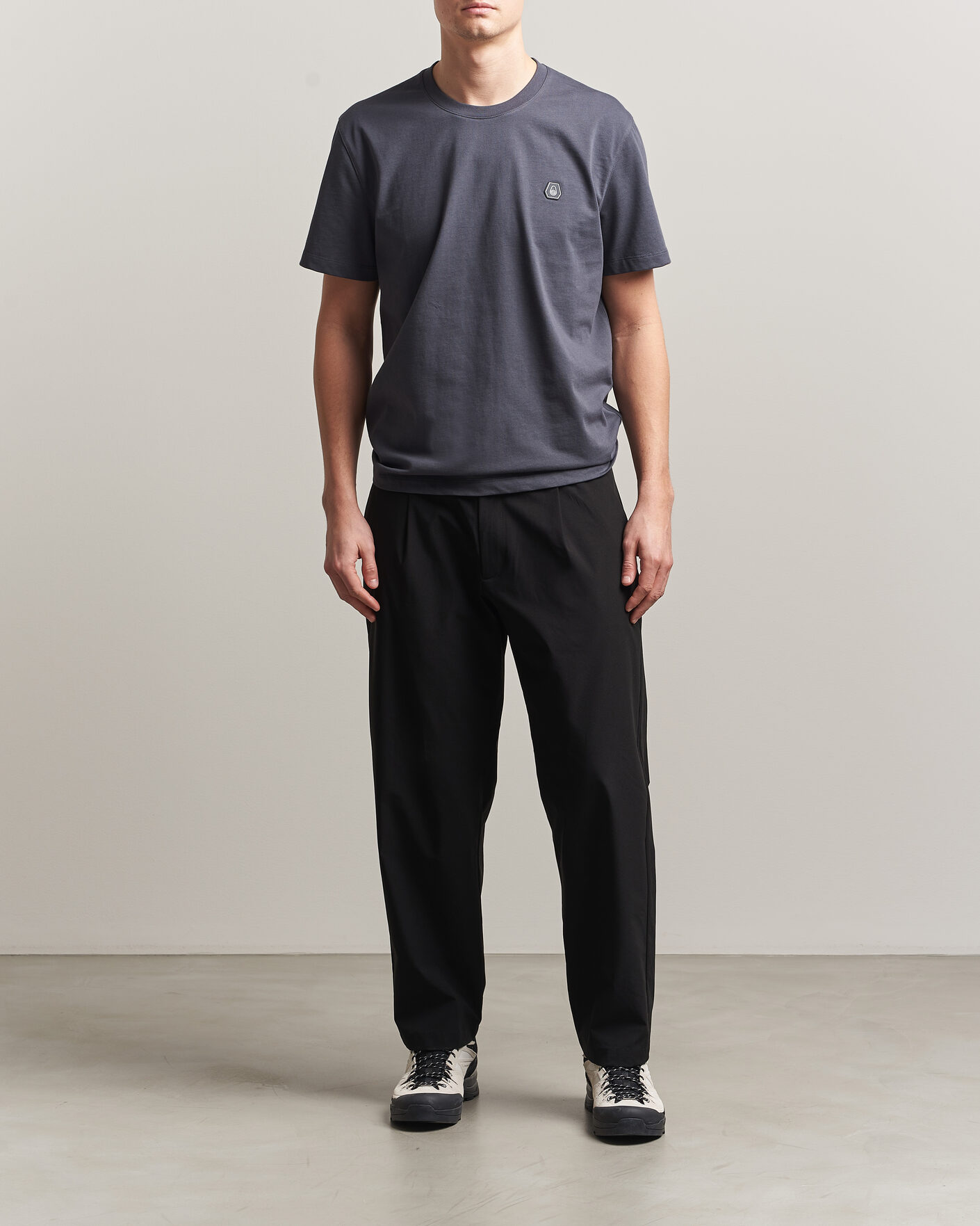 Herre | T-Shirts | Sail Racing | Fleet T-Shirt Dark Steel Blue