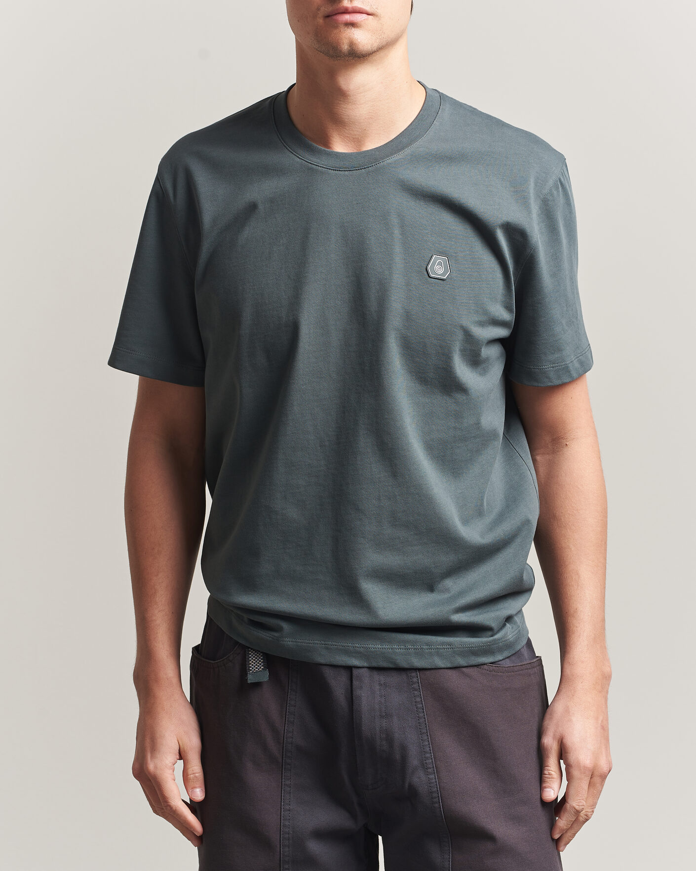 Herre | T-Shirts | Sail Racing | Fleet T-Shirt Aurora Green