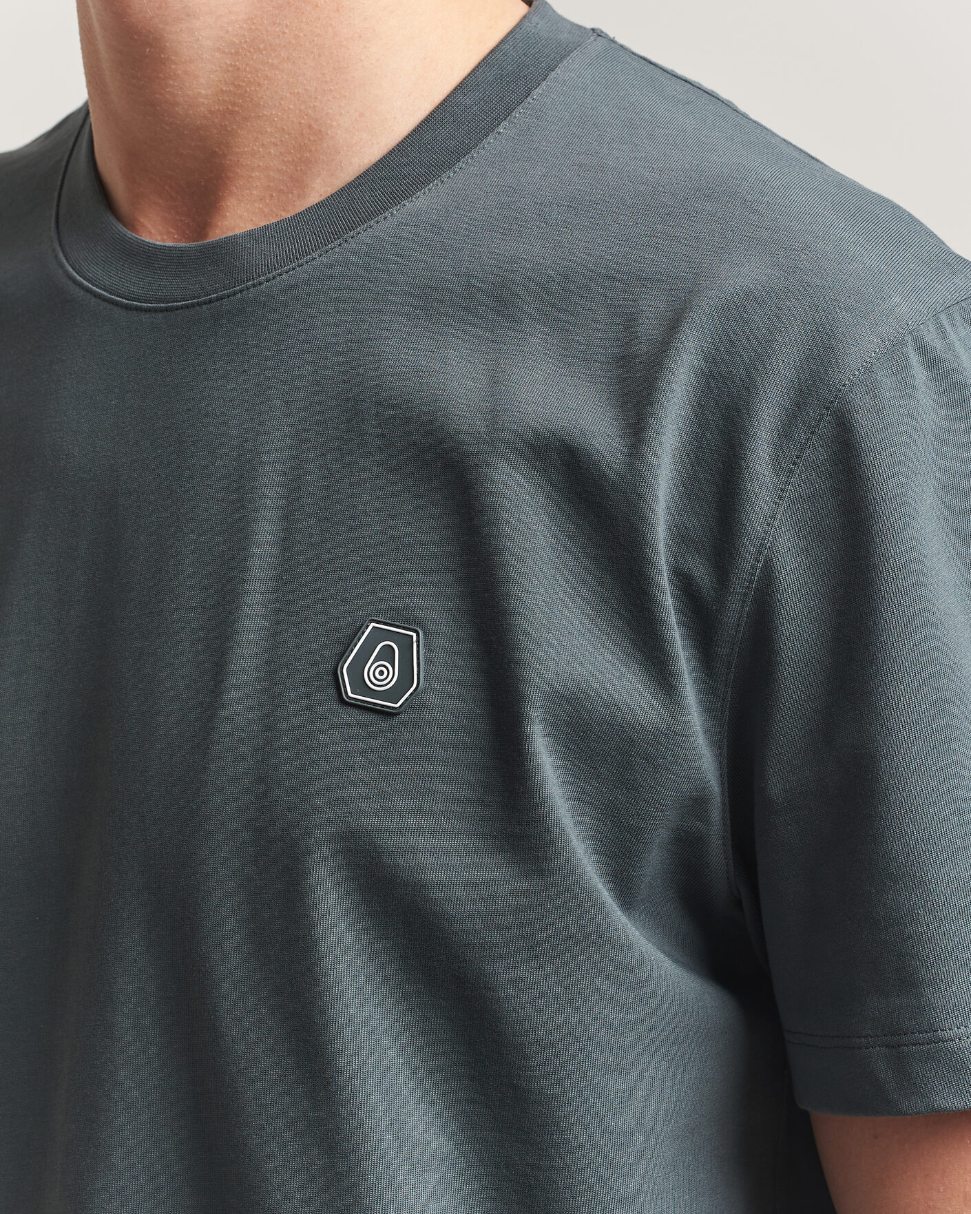 Herre | T-Shirts | Sail Racing | Fleet T-Shirt Aurora Green