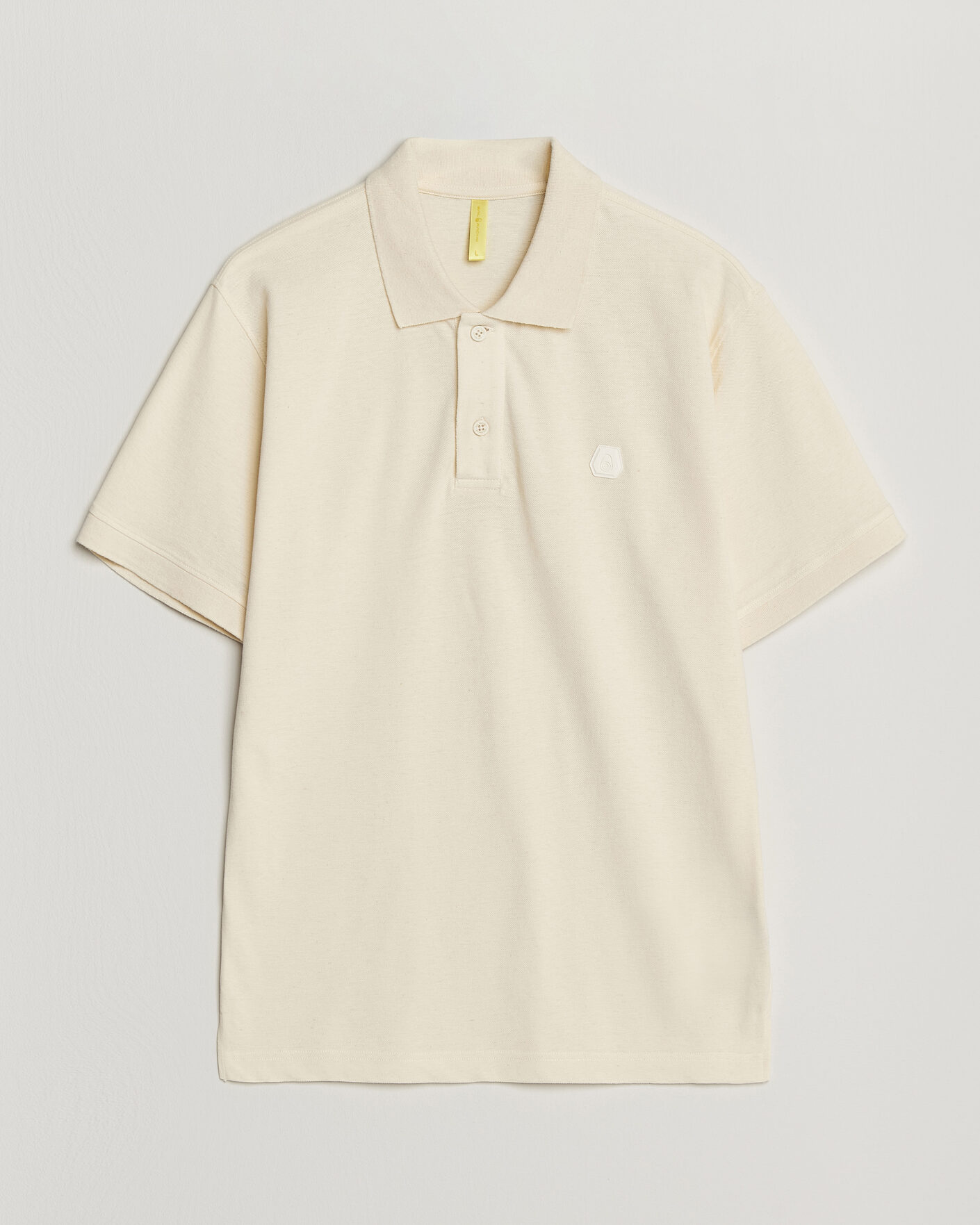 Herre | Pikéer | Sail Racing | Tornado Cotton/Linen Pique Polo Off White