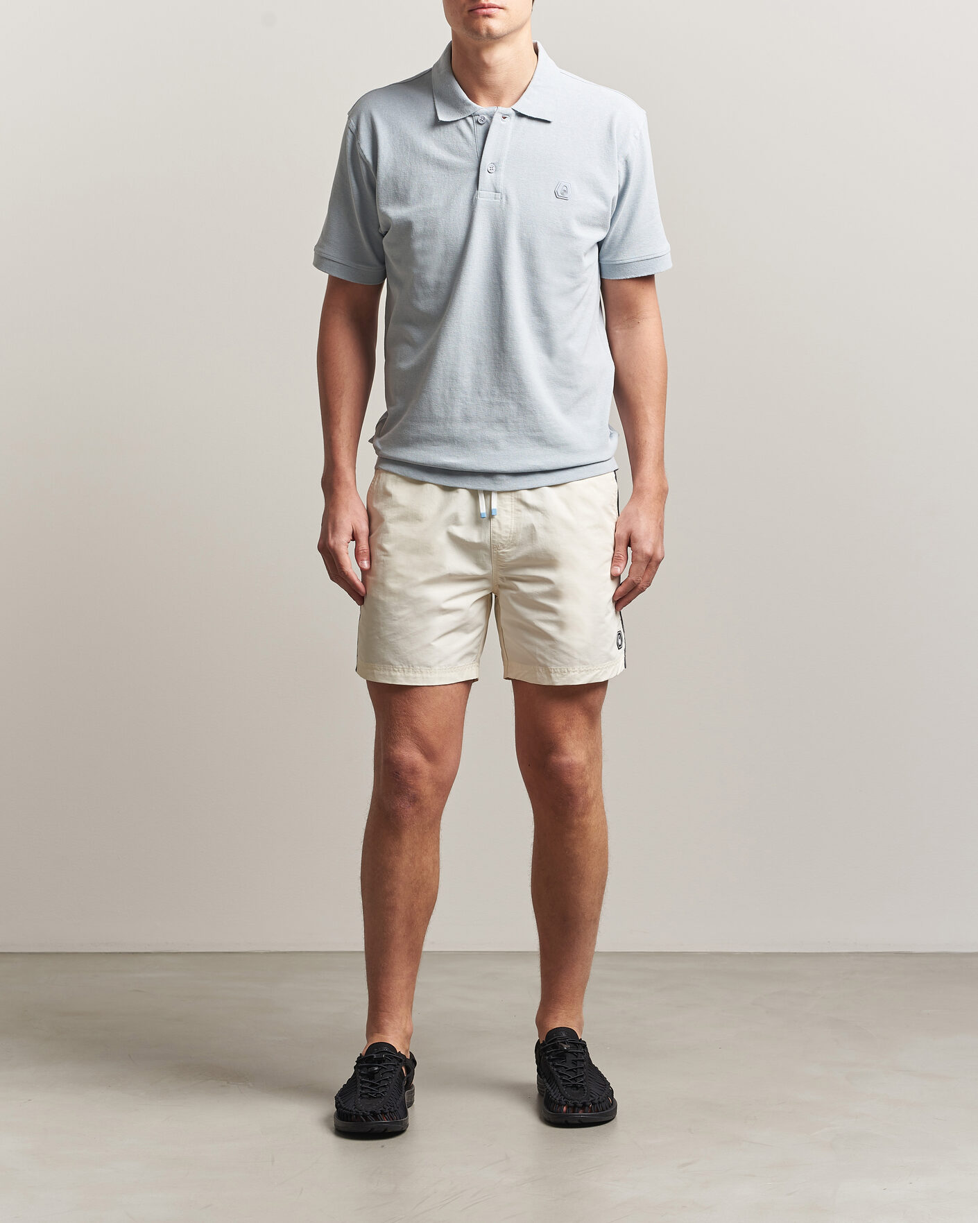 Herre | Pikéer | Sail Racing | Tornado Cotton/Linen Pique Polo Ice Melt